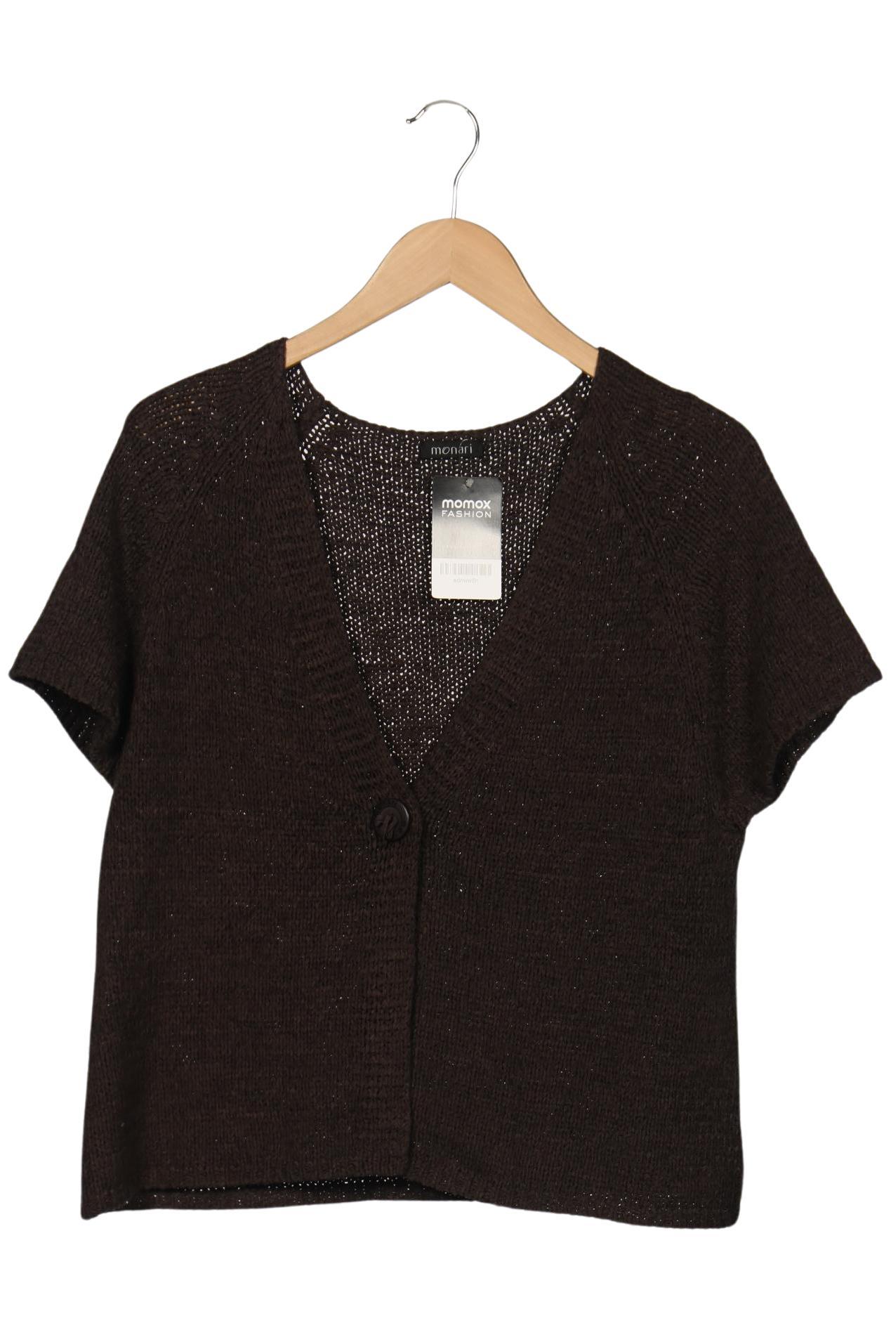 

monari Damen Strickjacke, grau, Gr. 46