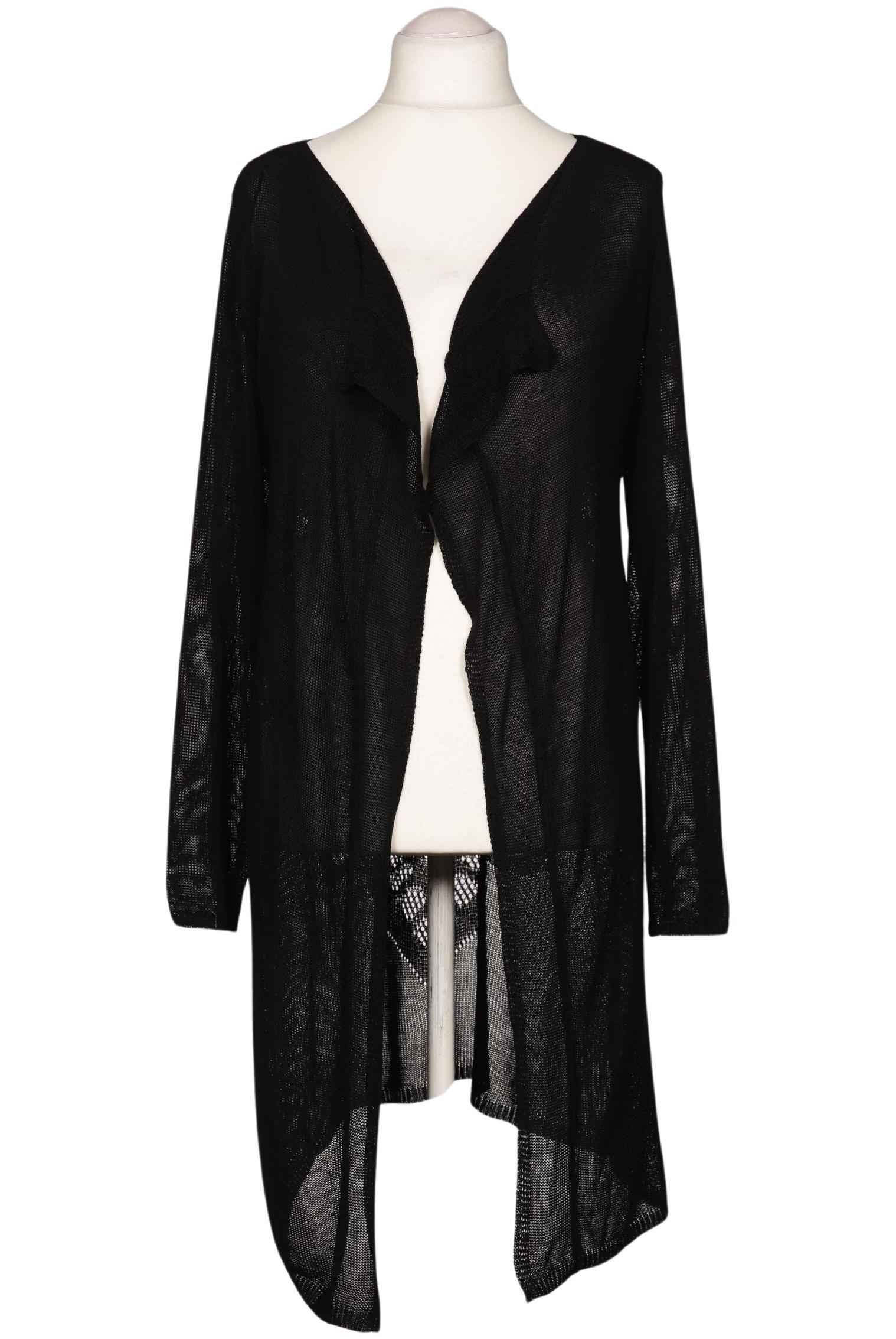 

monari Damen Strickjacke, schwarz, Gr. 44