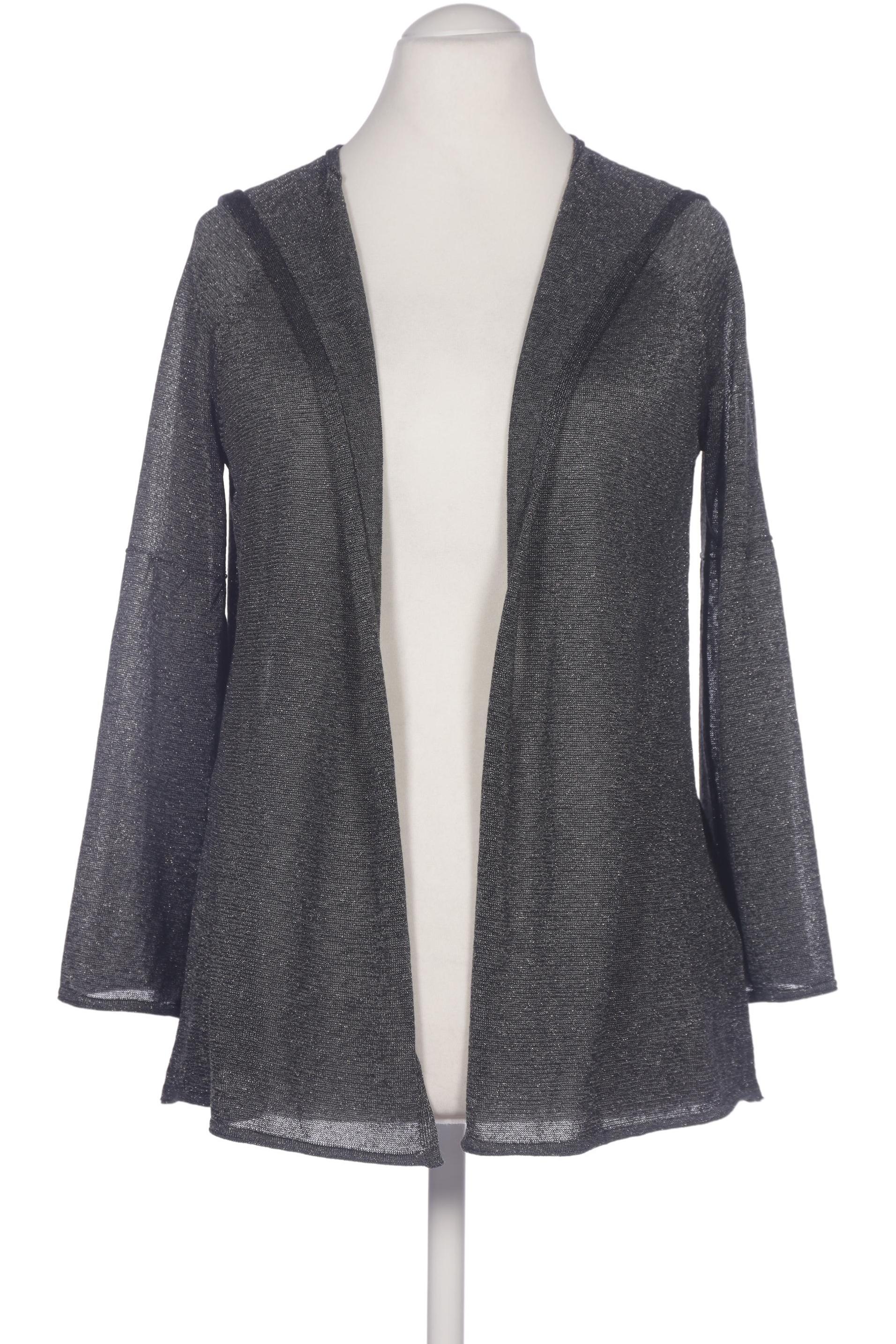 

monari Damen Strickjacke, grau, Gr. 40