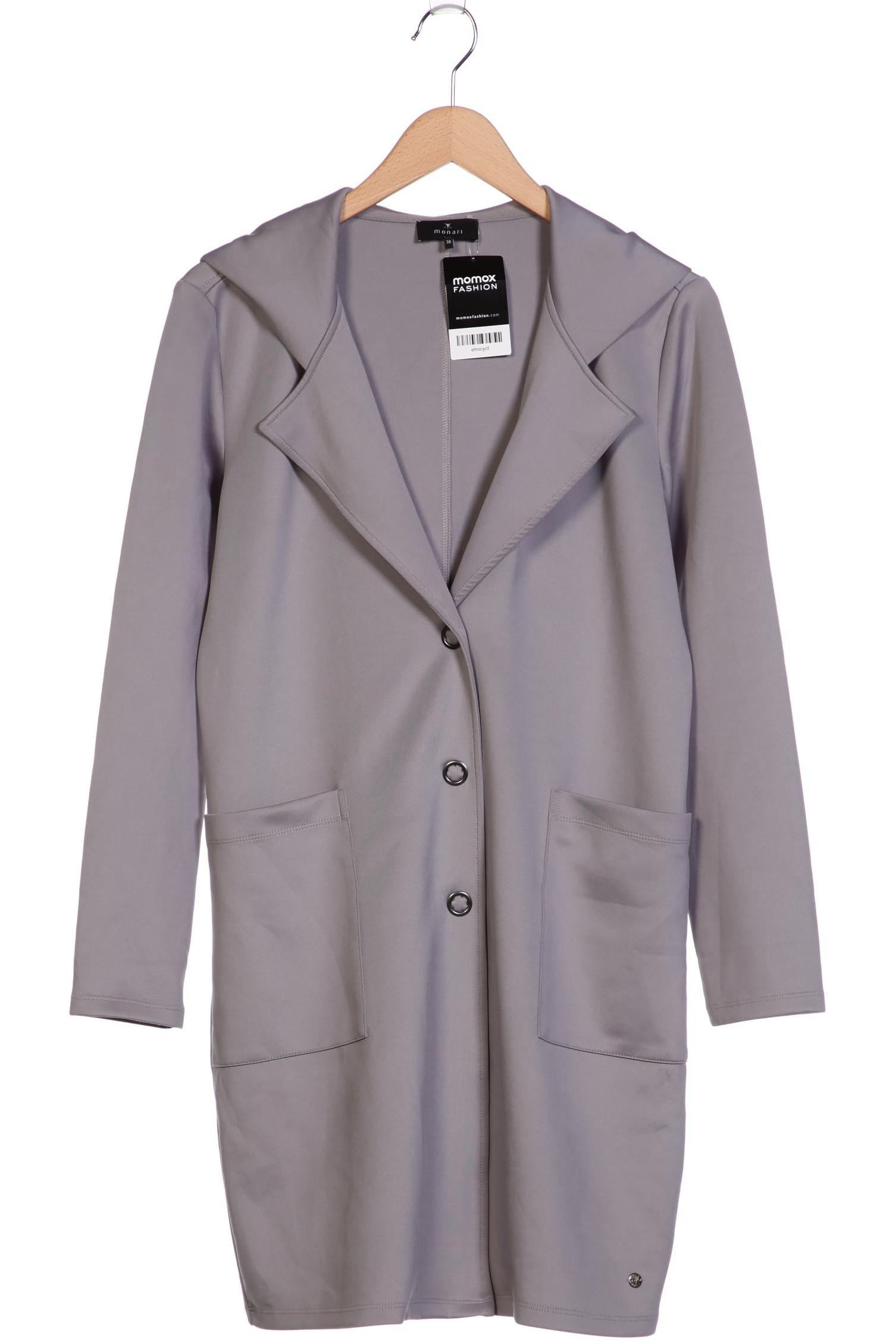 

monari Damen Strickjacke, grau, Gr. 38