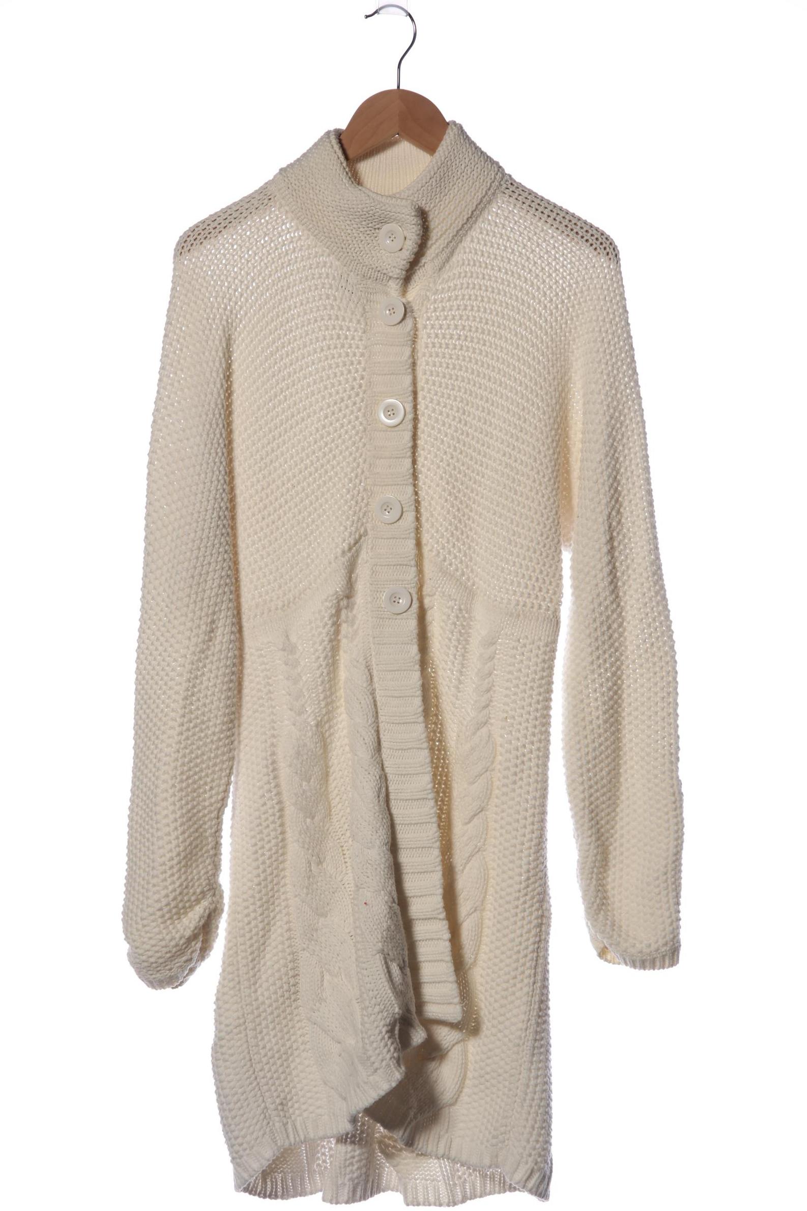 

monari Damen Strickjacke, weiß