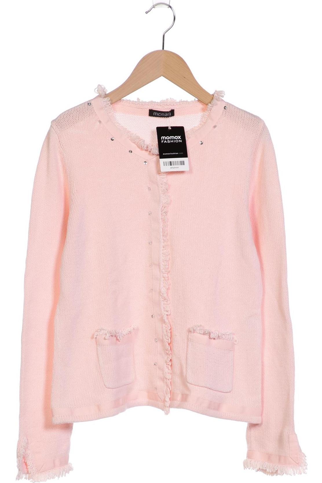 

monari Damen Strickjacke, pink, Gr. 40