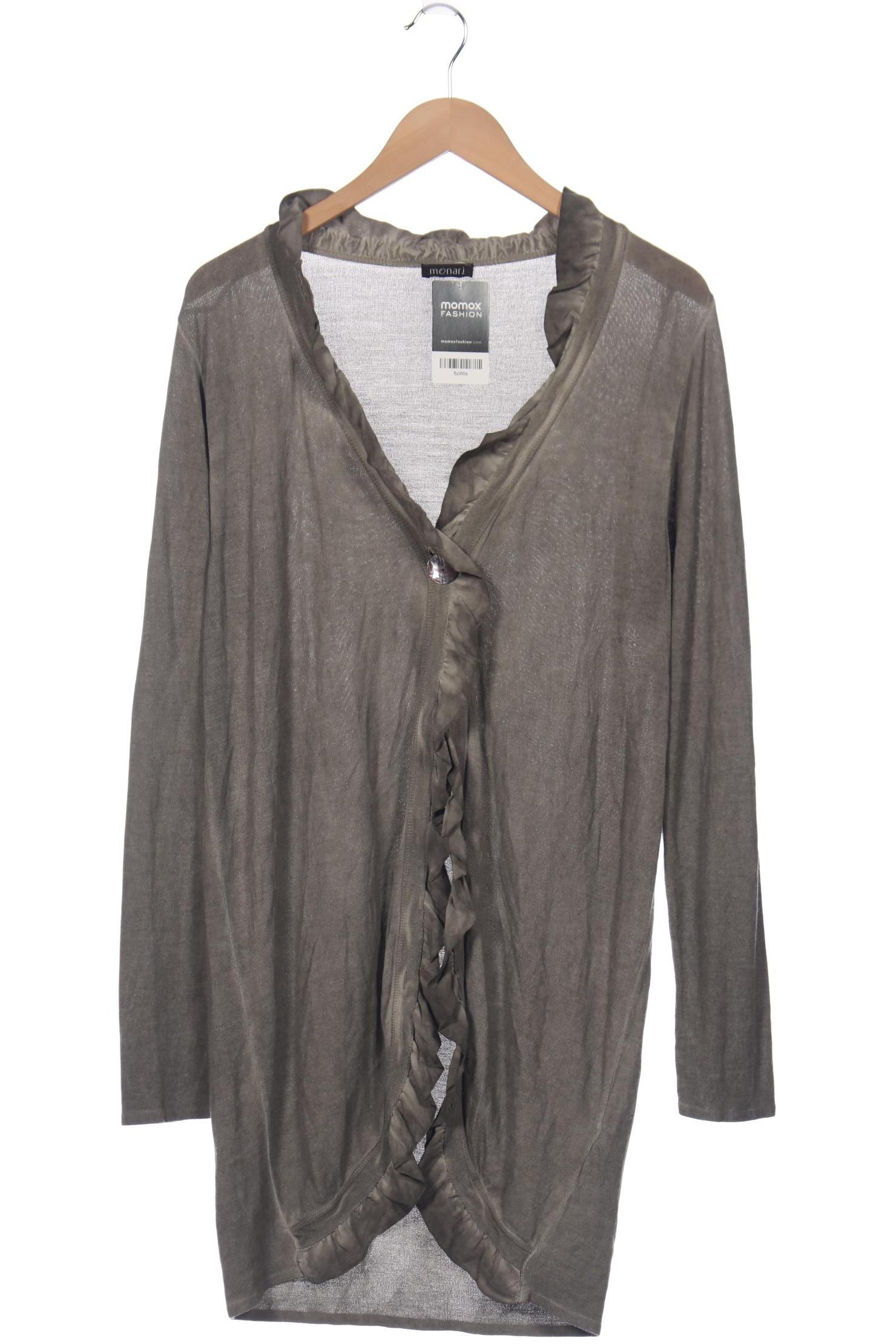

monari Damen Strickjacke, grau, Gr. 42