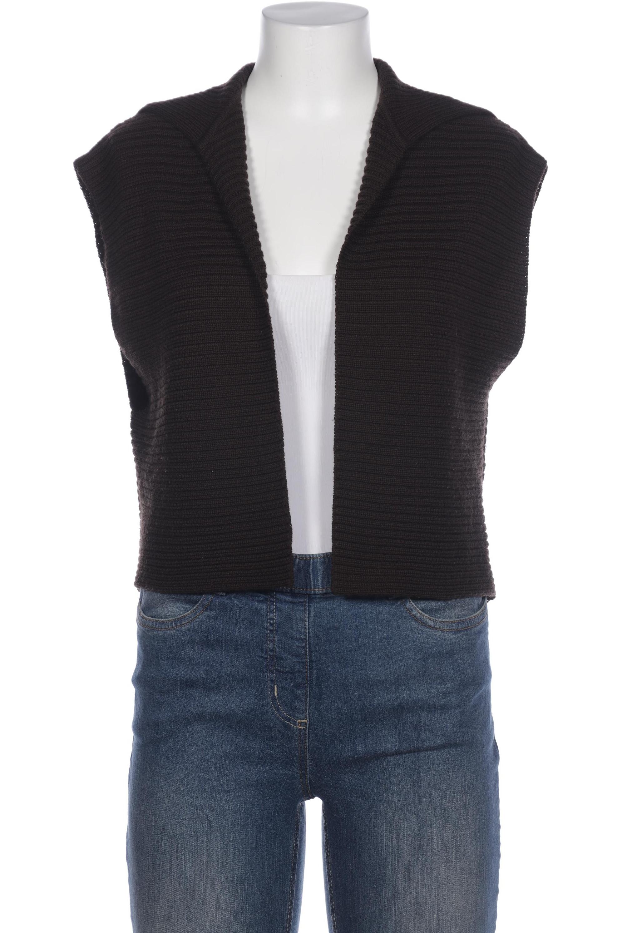 

monari Damen Strickjacke, braun, Gr. 40
