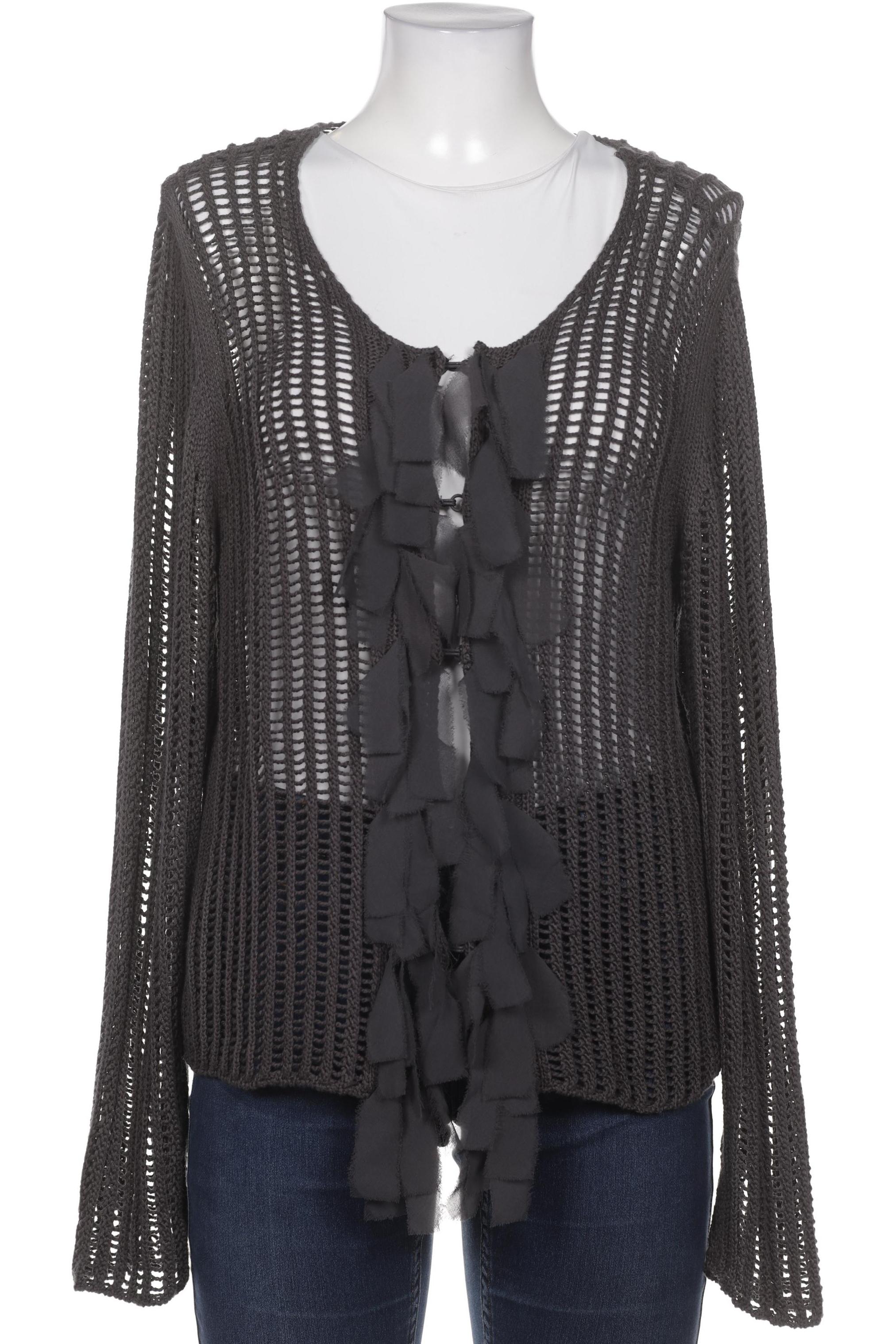 

monari Damen Strickjacke, grau, Gr. 42