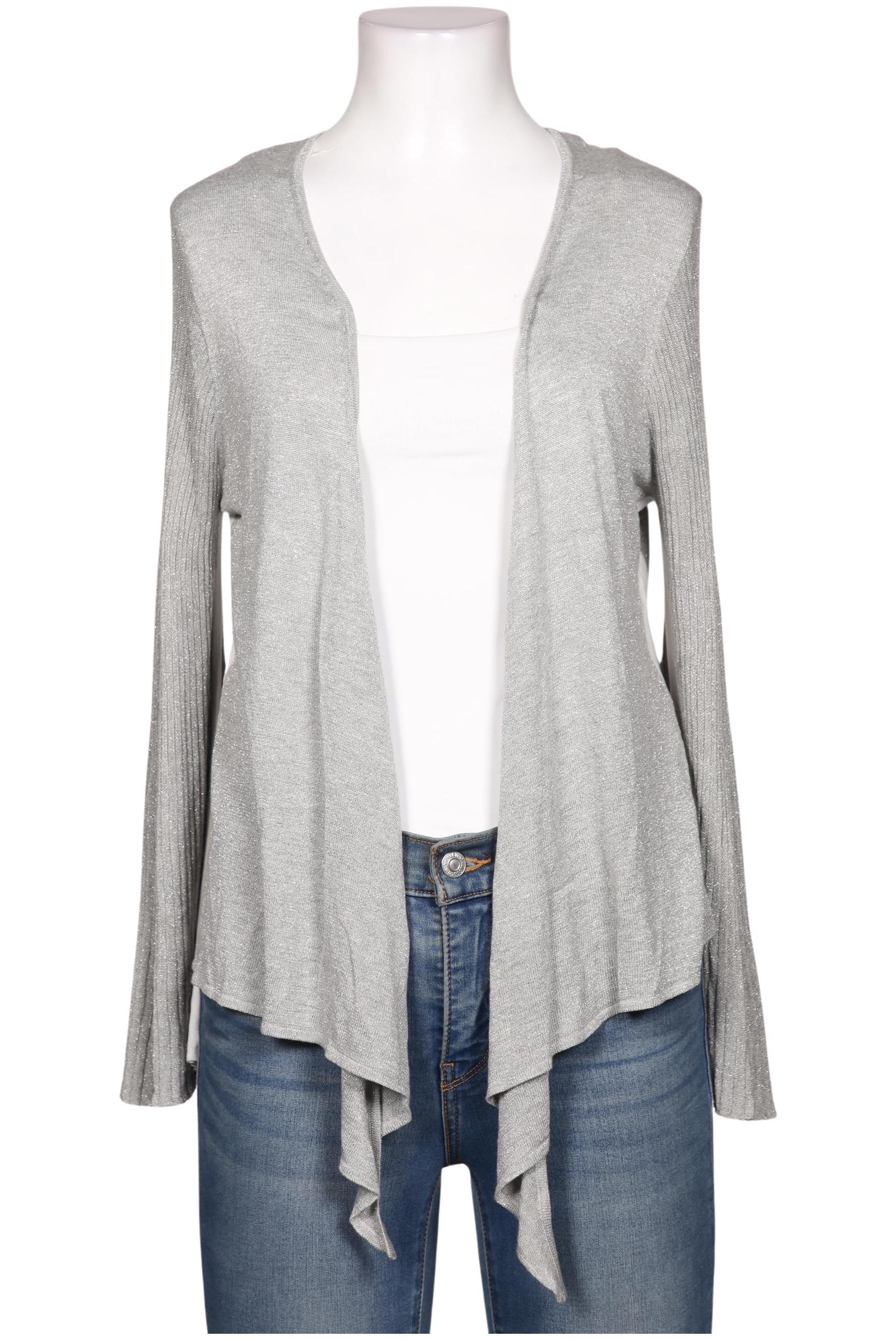 

monari Damen Strickjacke, grau, Gr. 38