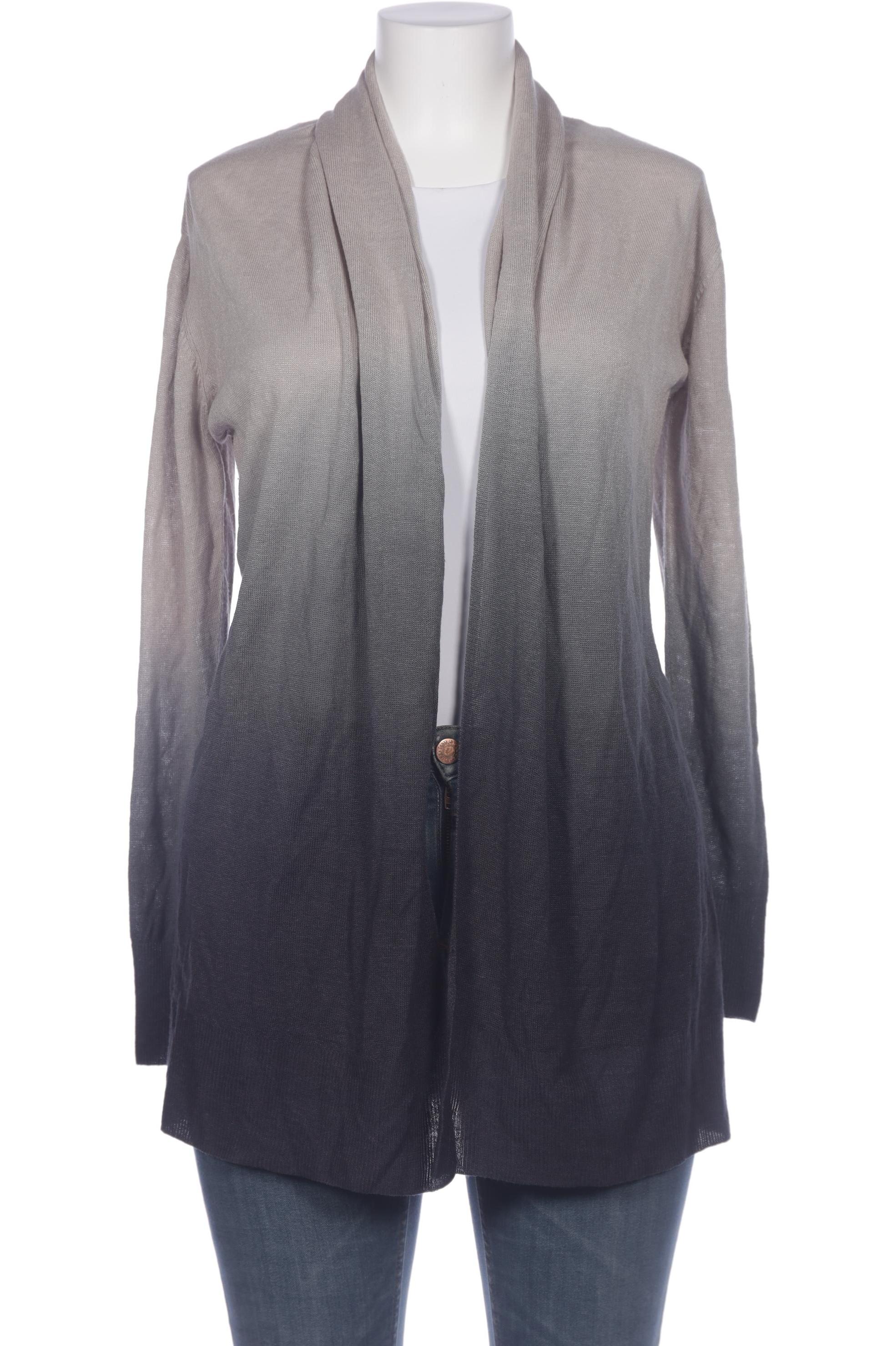 

monari Damen Strickjacke, grau, Gr. 44