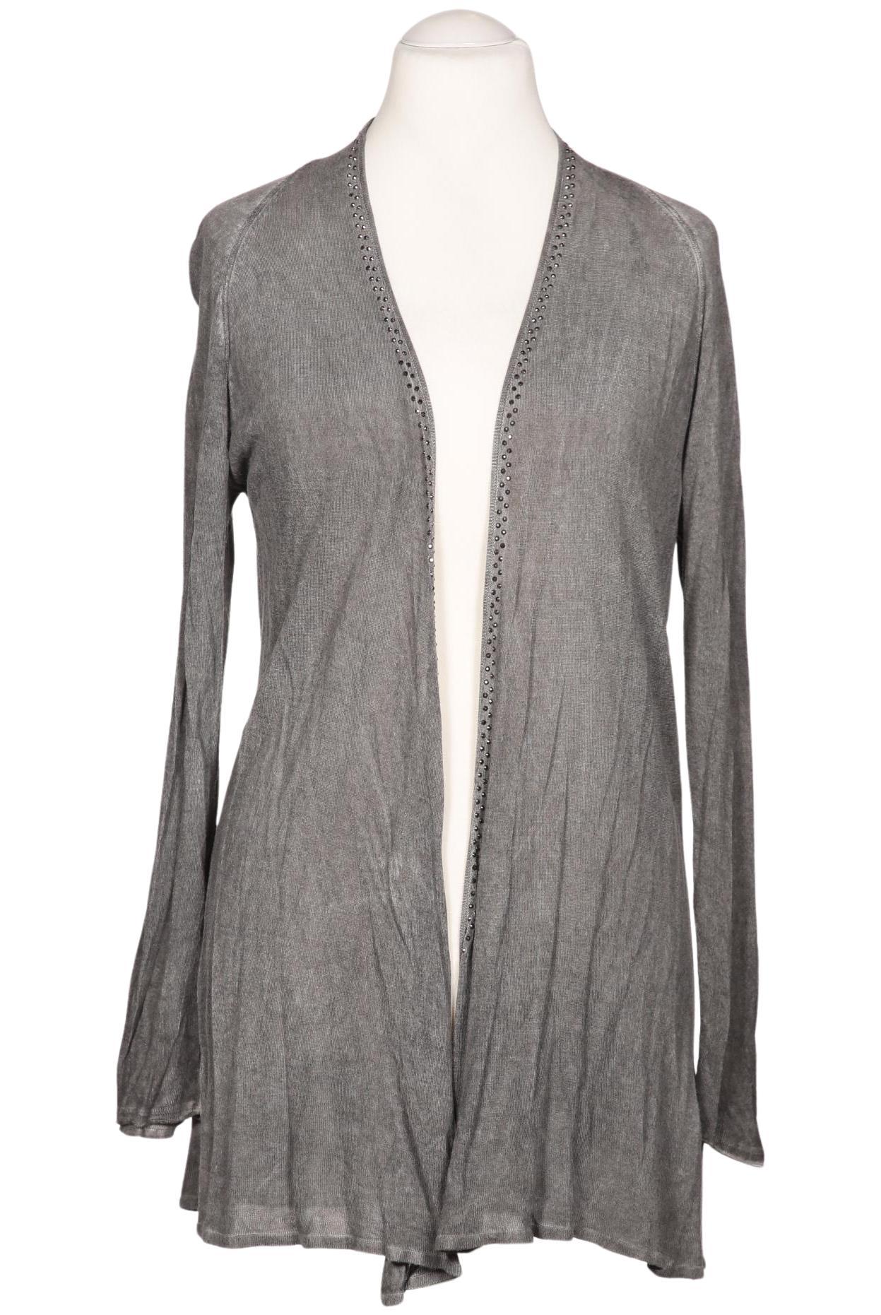 

monari Damen Strickjacke, grau, Gr. 40