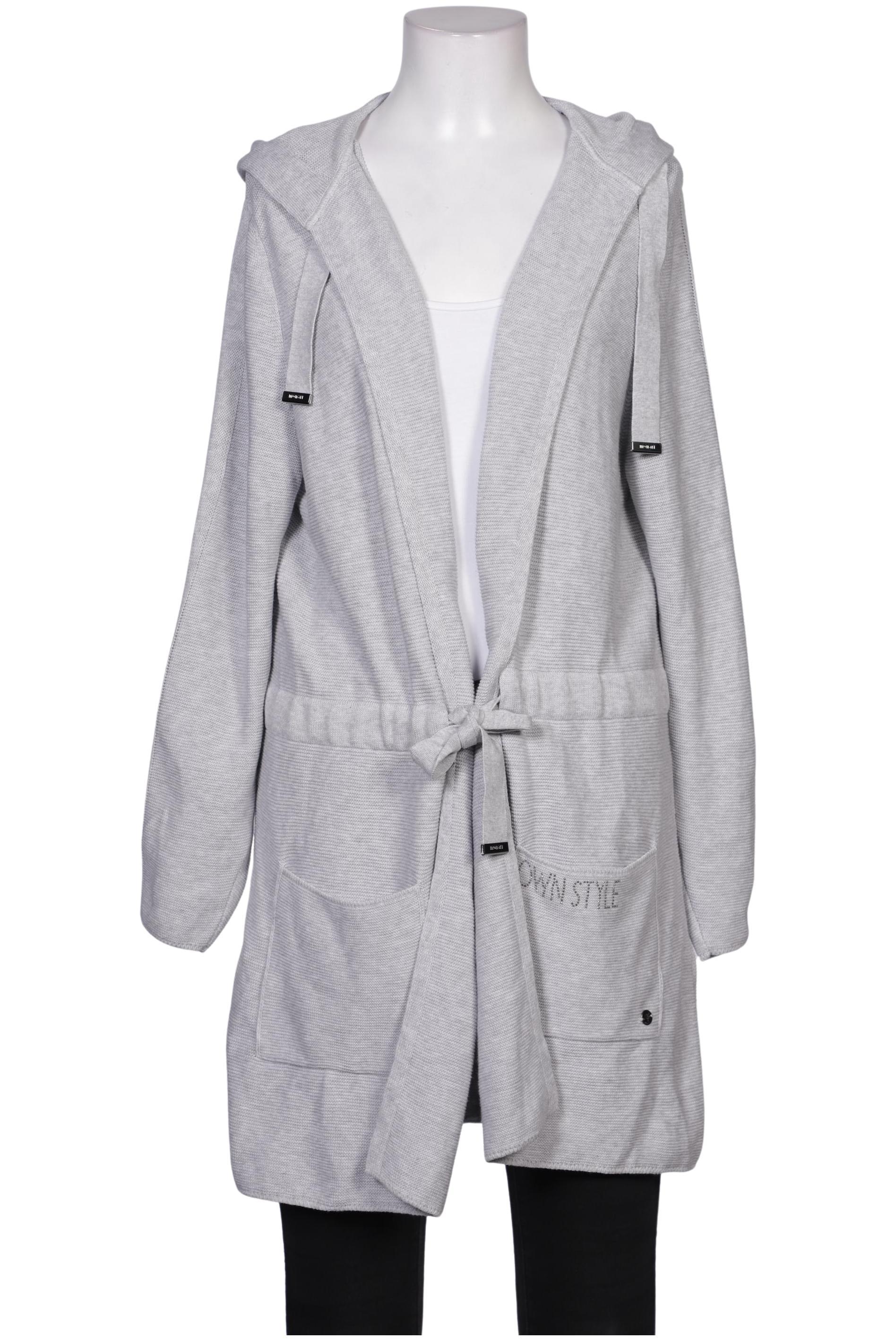 

monari Damen Strickjacke, grau, Gr. 44