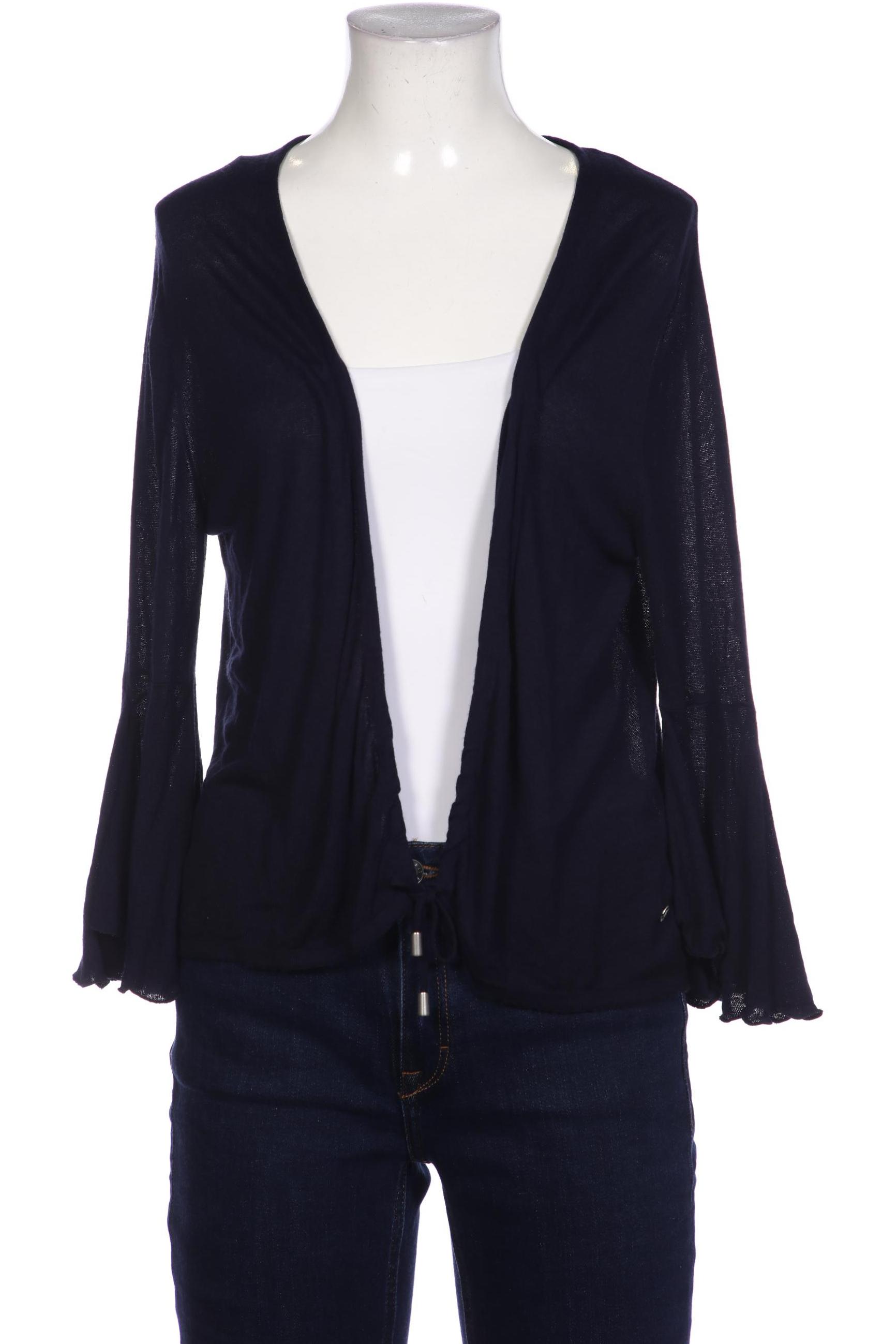 

monari Damen Strickjacke, marineblau