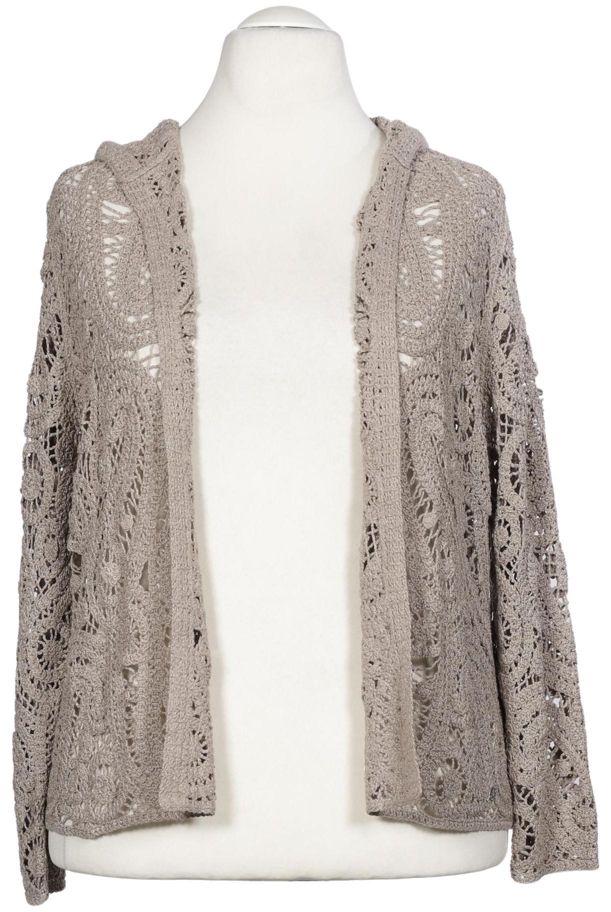 

monari Damen Strickjacke, beige, Gr. 44