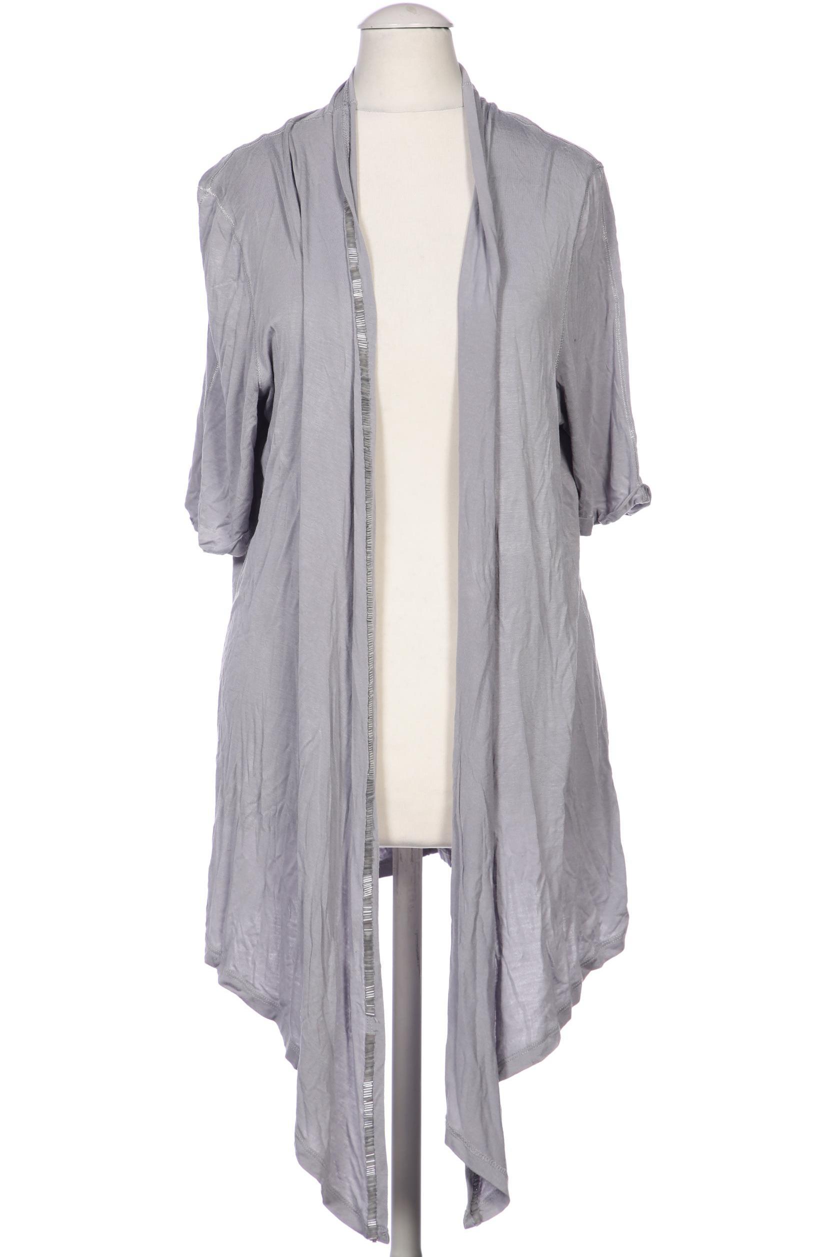 

monari Damen Strickjacke, grau, Gr. 38