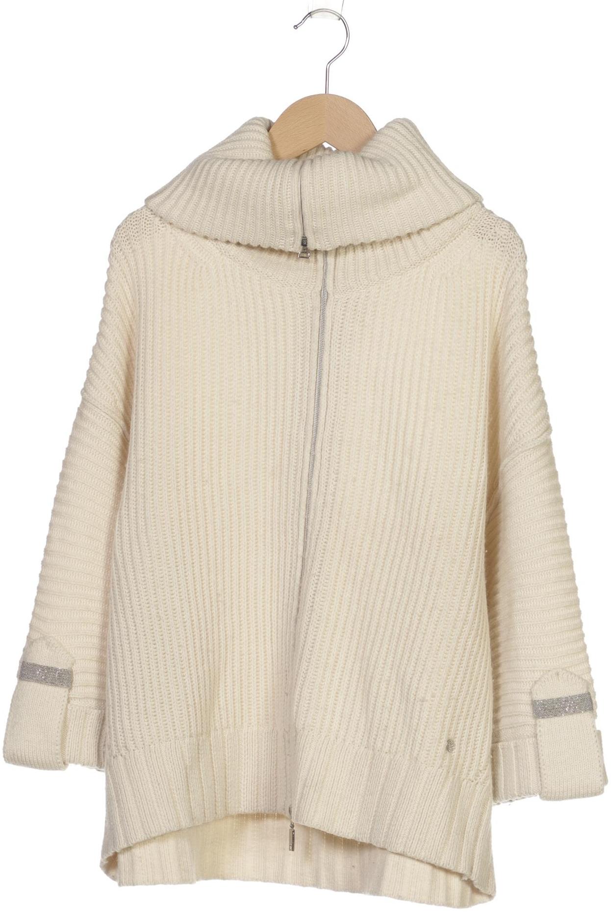 

monari Damen Strickjacke, beige, Gr. 36
