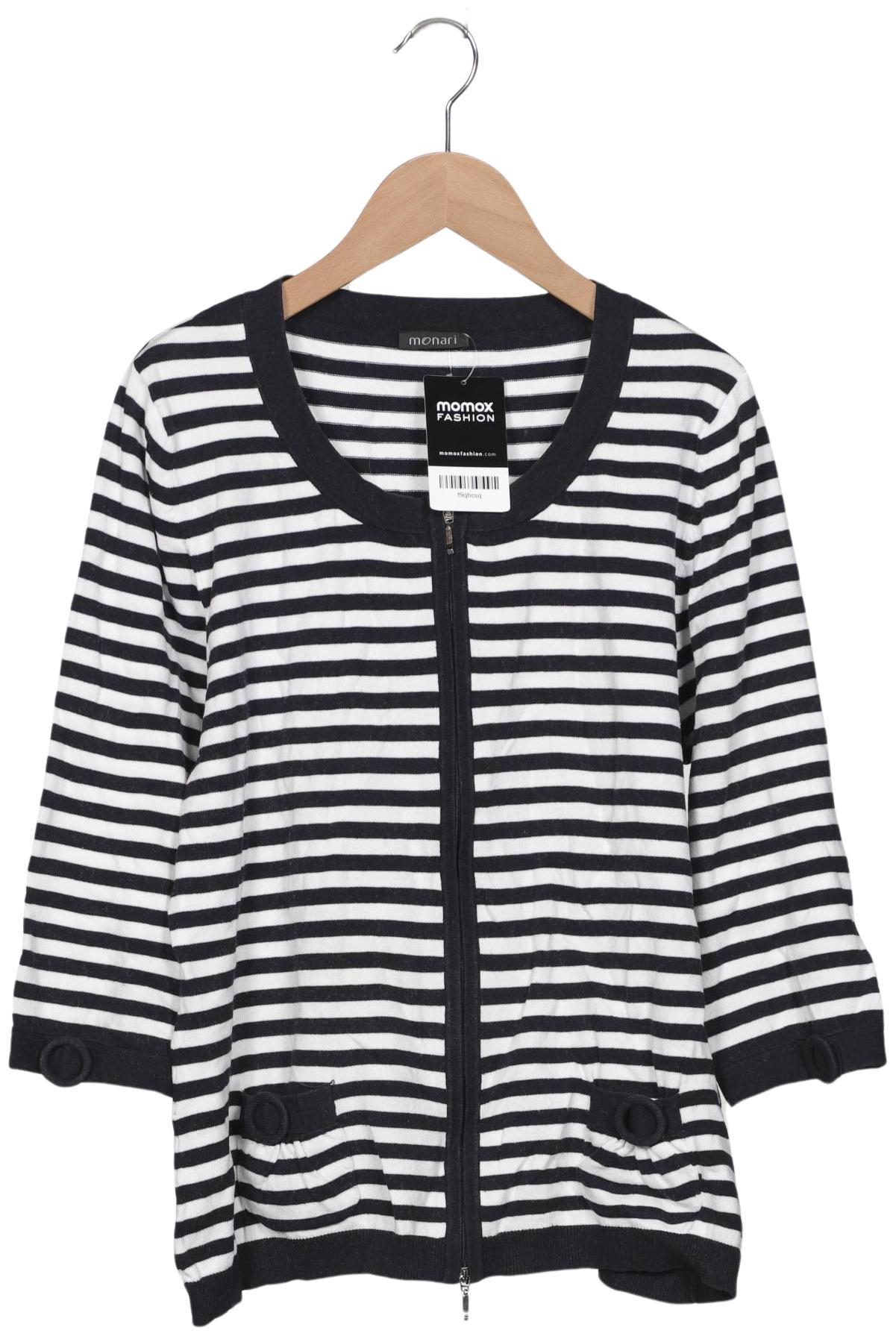 

monari Damen Strickjacke, mehrfarbig, Gr. 42