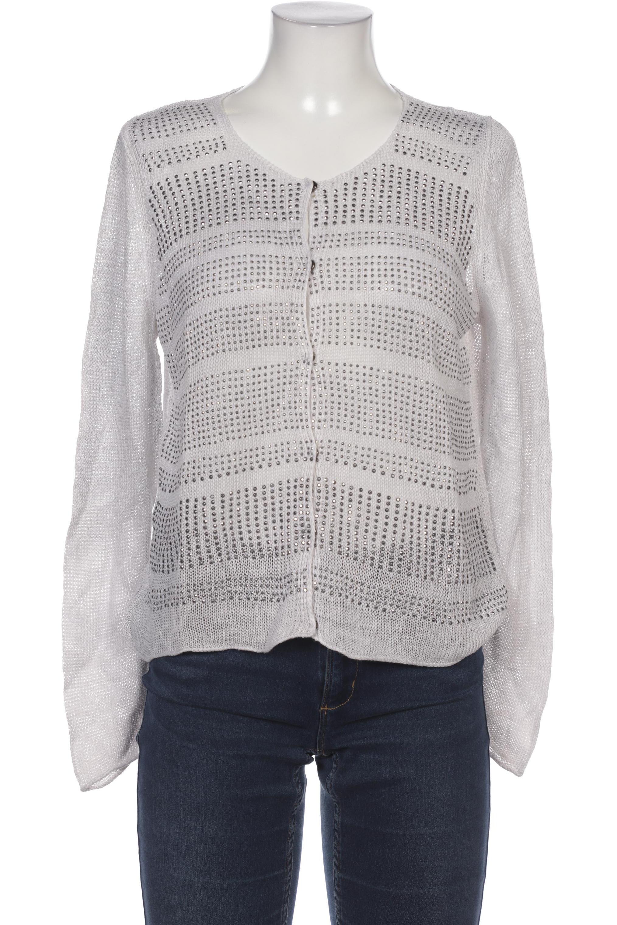 

monari Damen Strickjacke, grau, Gr. 42