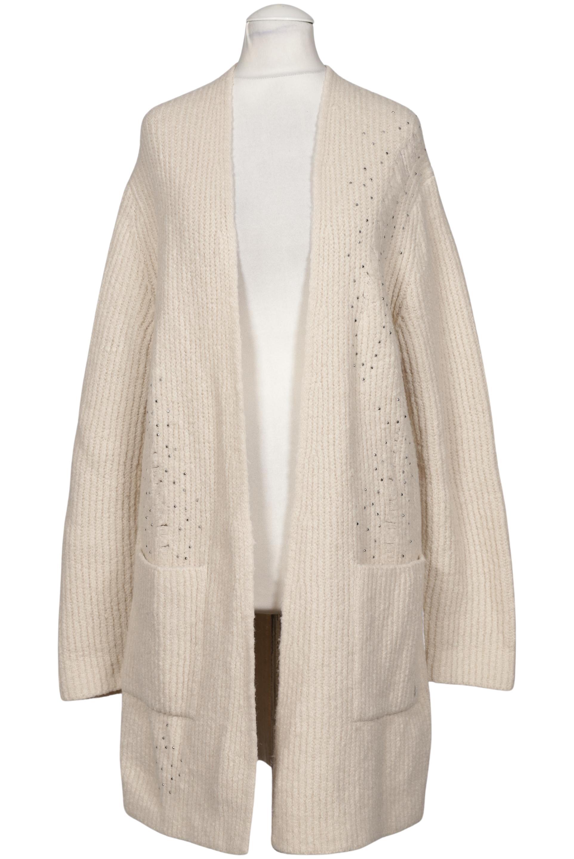 

monari Damen Strickjacke, beige, Gr. 36
