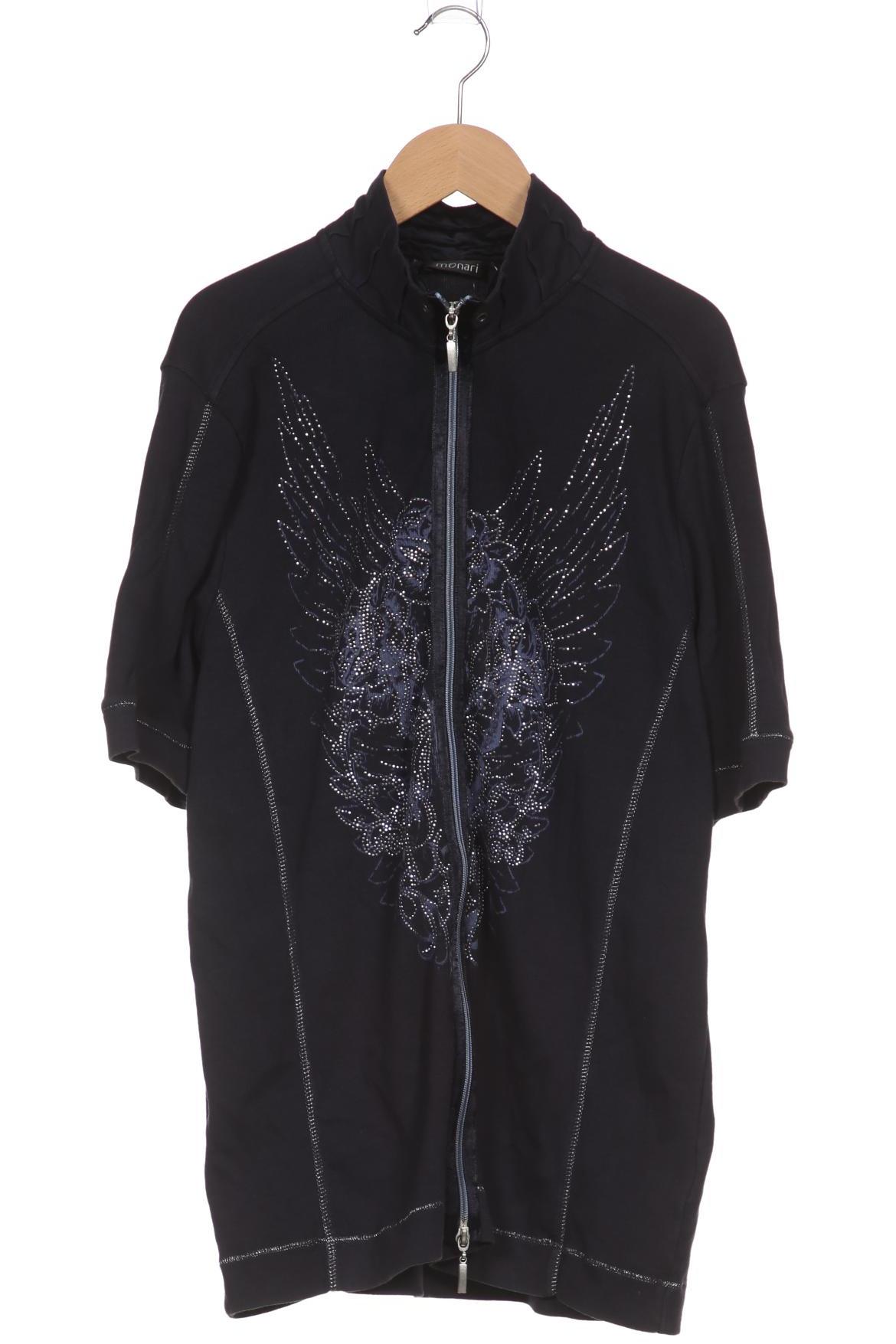 

monari Damen Strickjacke, marineblau, Gr. 48