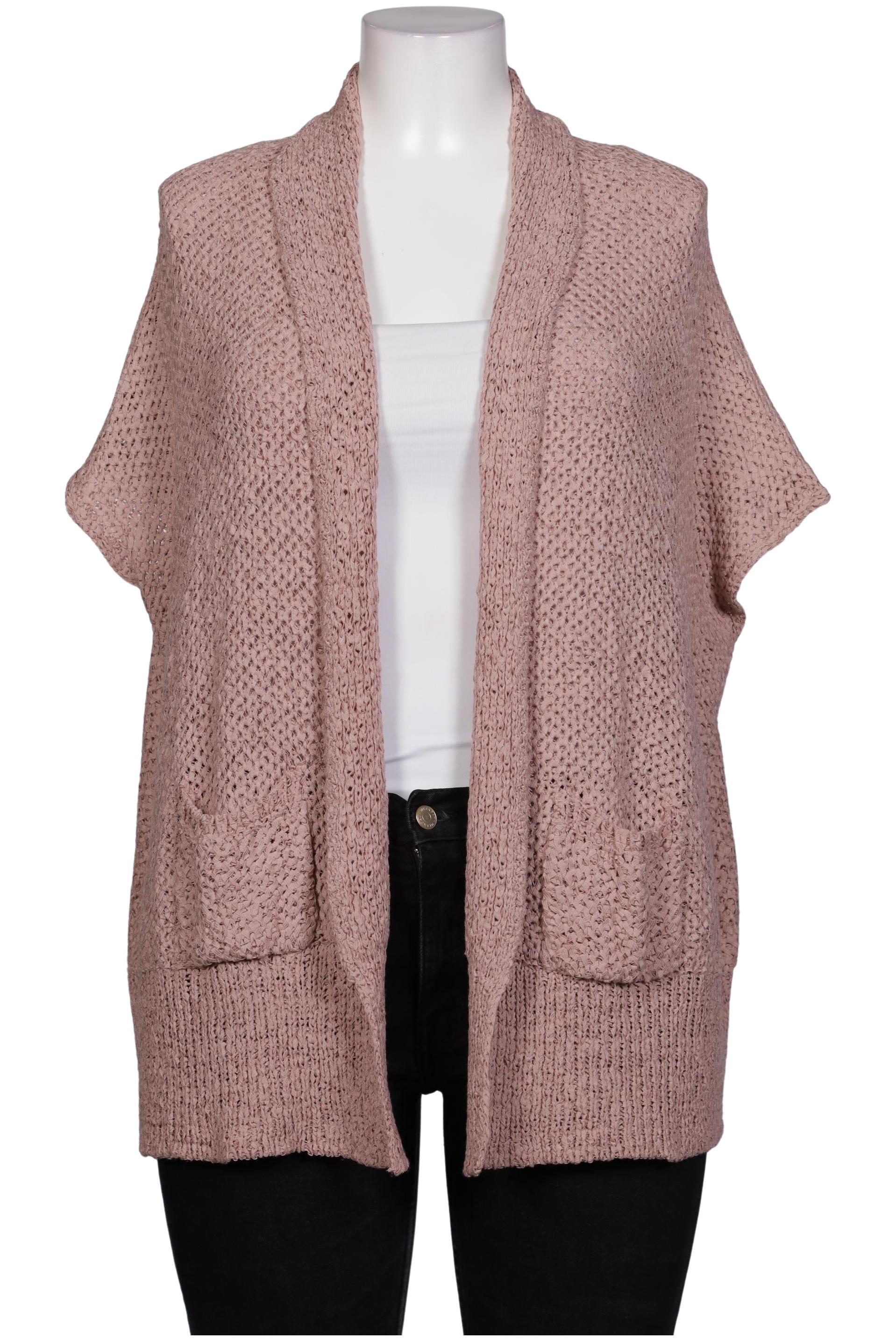 

monari Damen Strickjacke, pink, Gr. 48