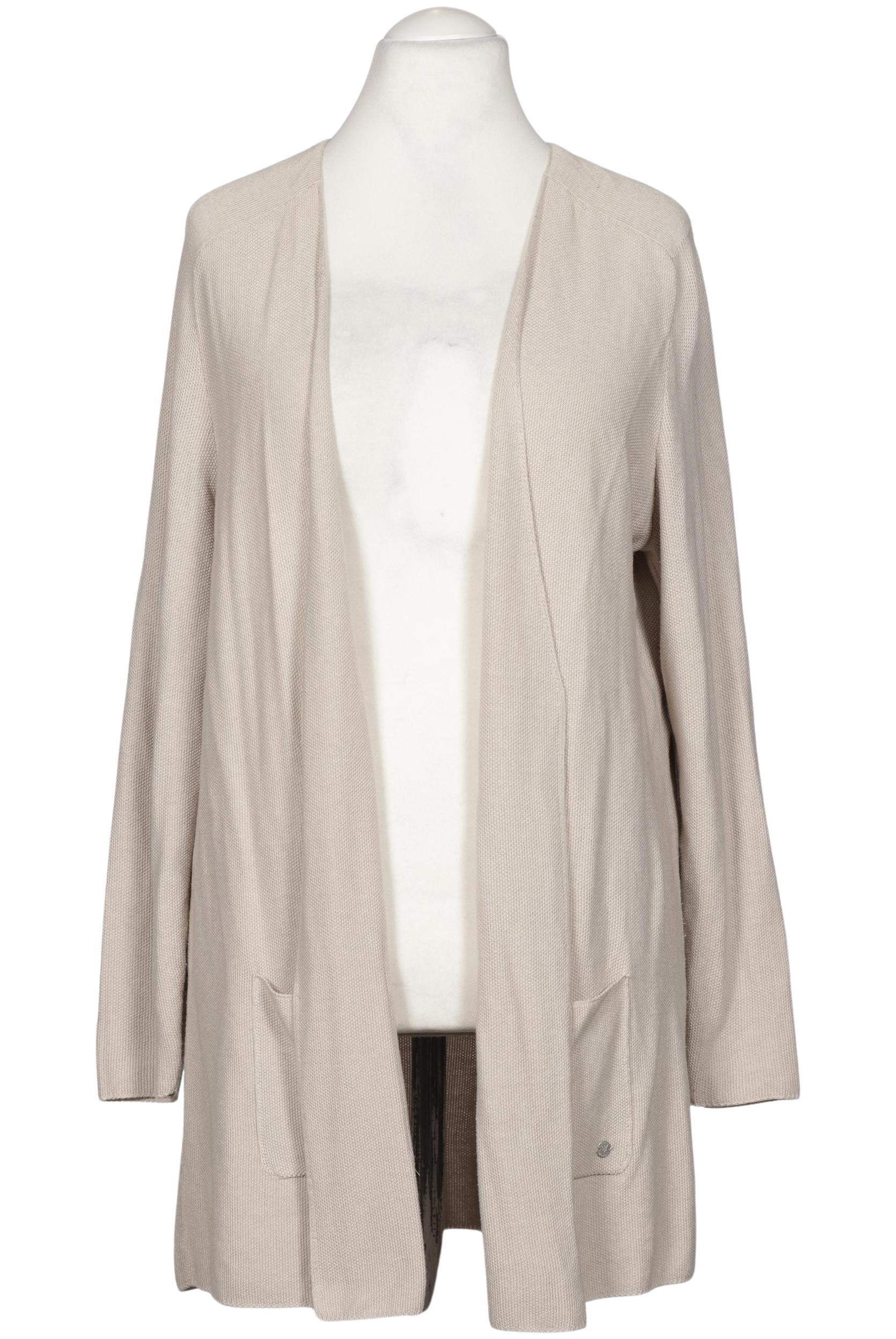 

monari Damen Strickjacke, beige, Gr. 44