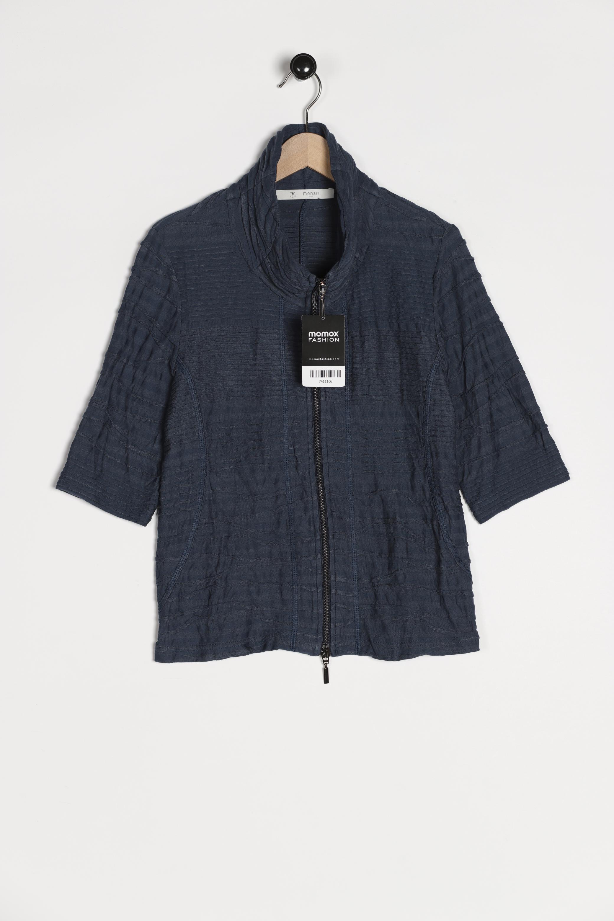 

monari Damen Strickjacke, marineblau