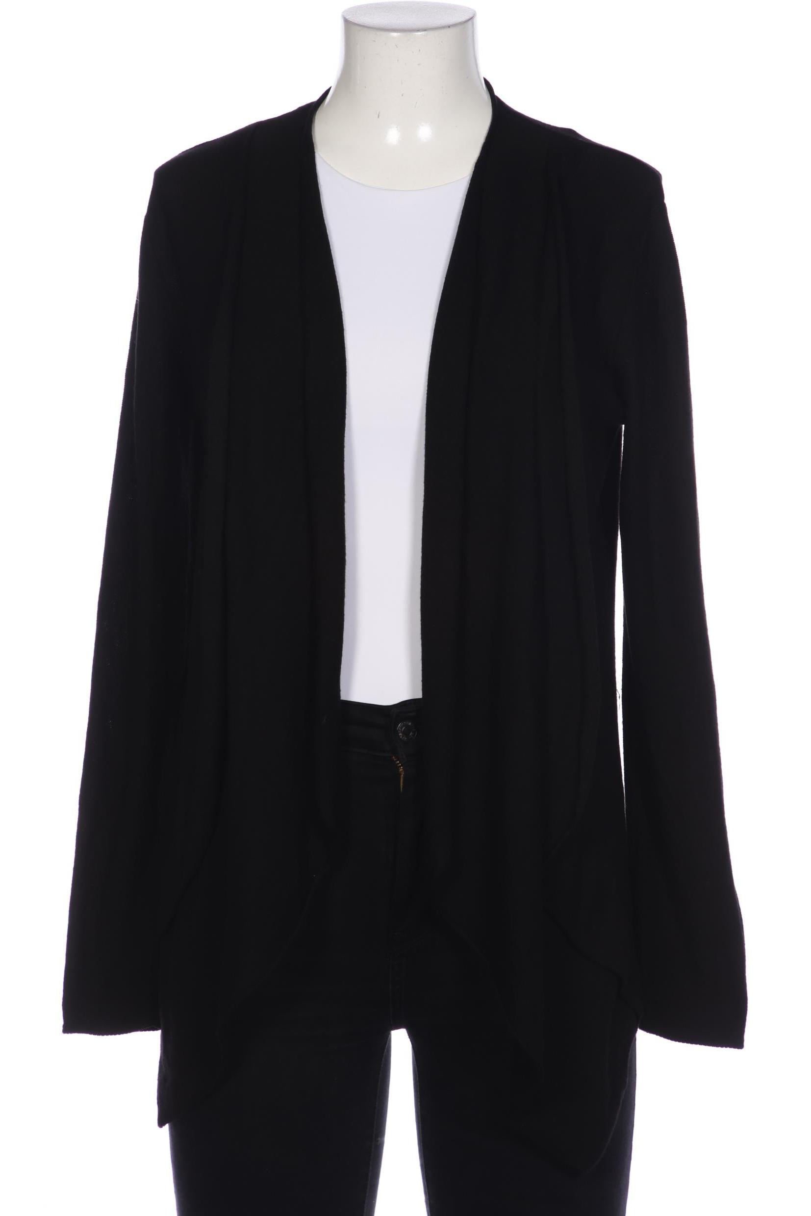 

monari Damen Strickjacke, schwarz, Gr. 44