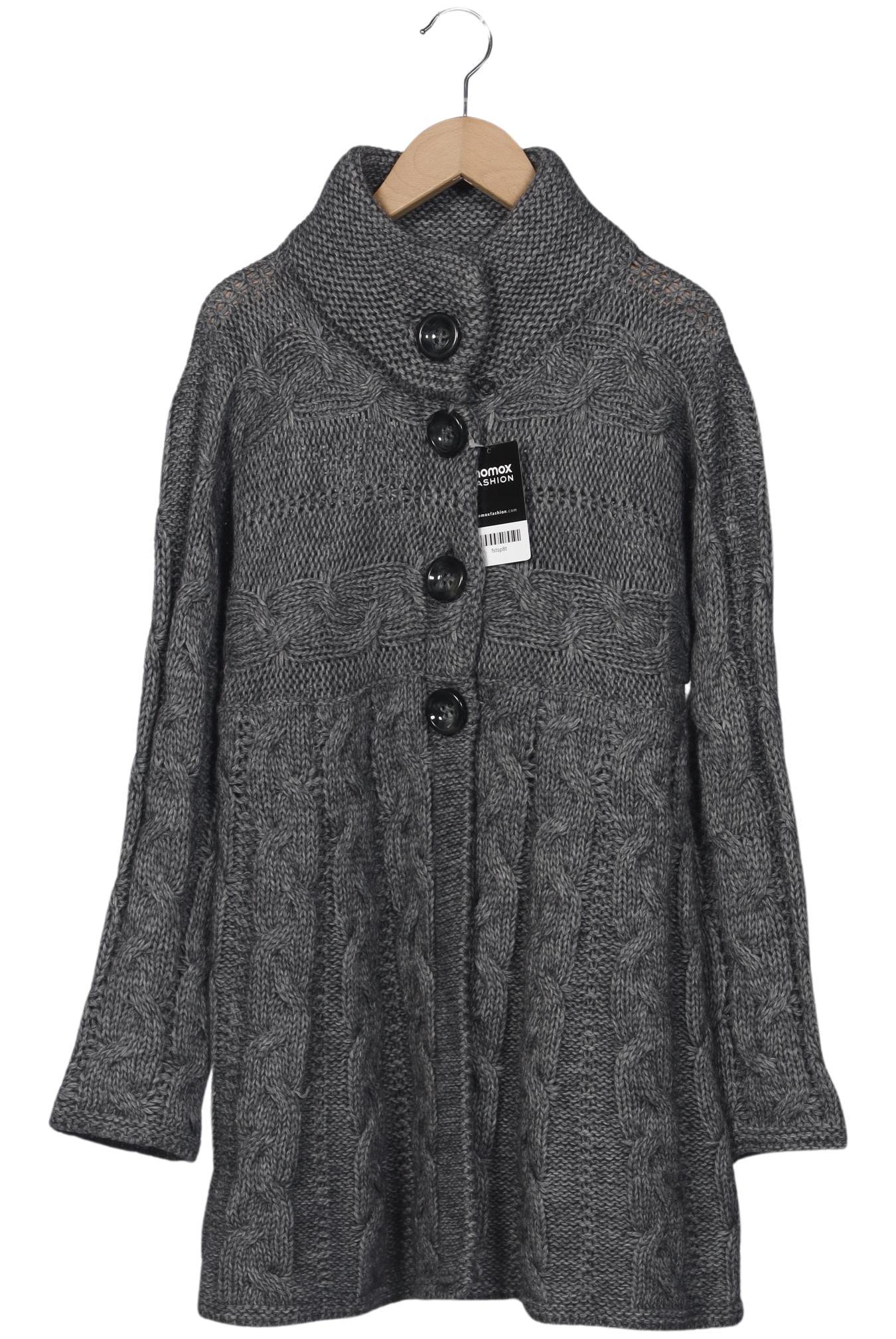 

monari Damen Strickjacke, grau, Gr. 38