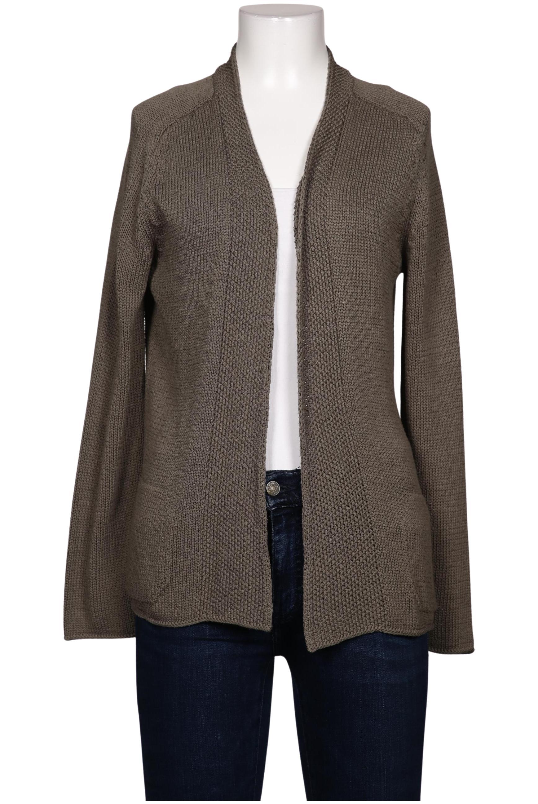 

monari Damen Strickjacke, grün, Gr. 38