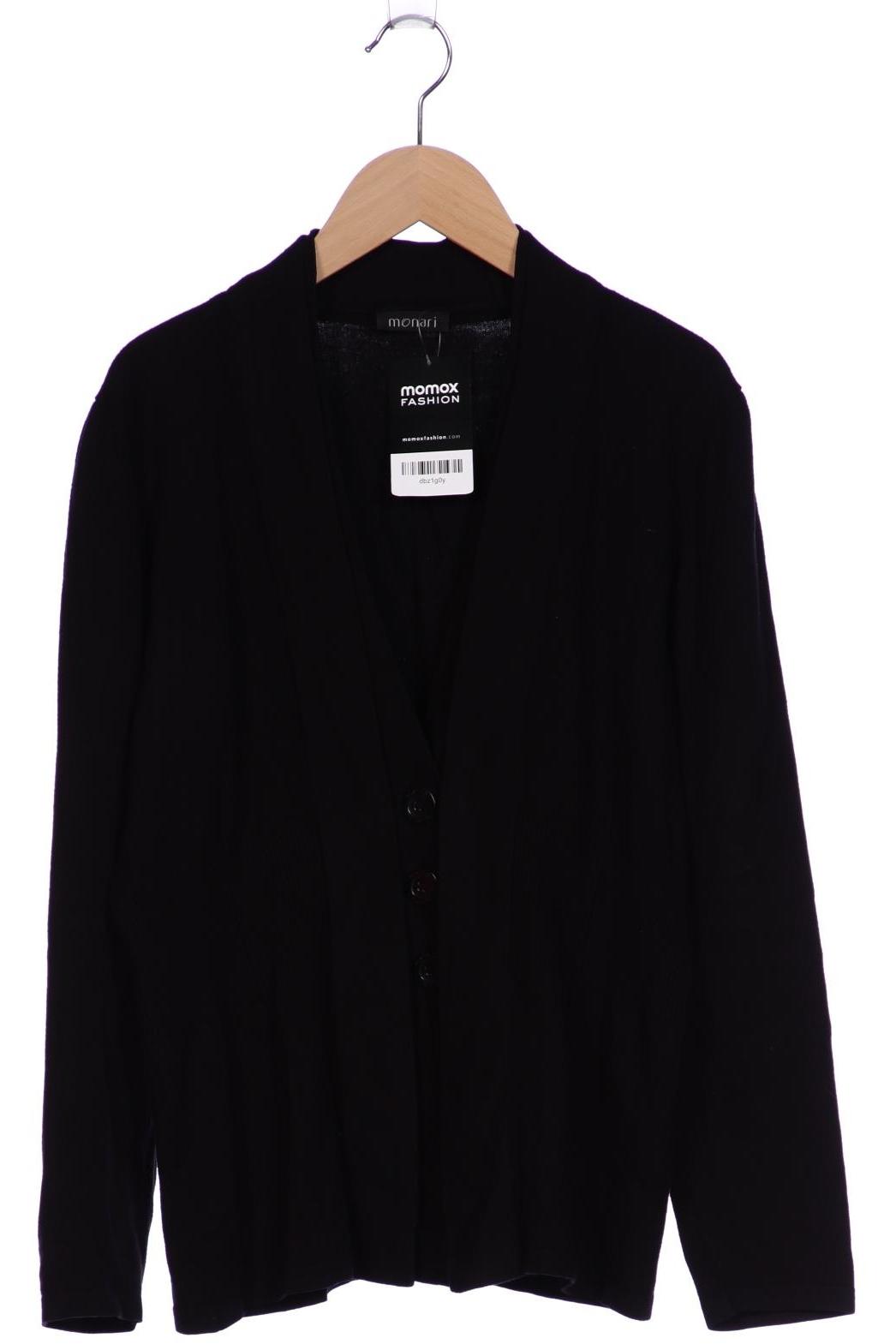 Thumbnail - monari Damen Strickjacke, schwarz, Gr. 42