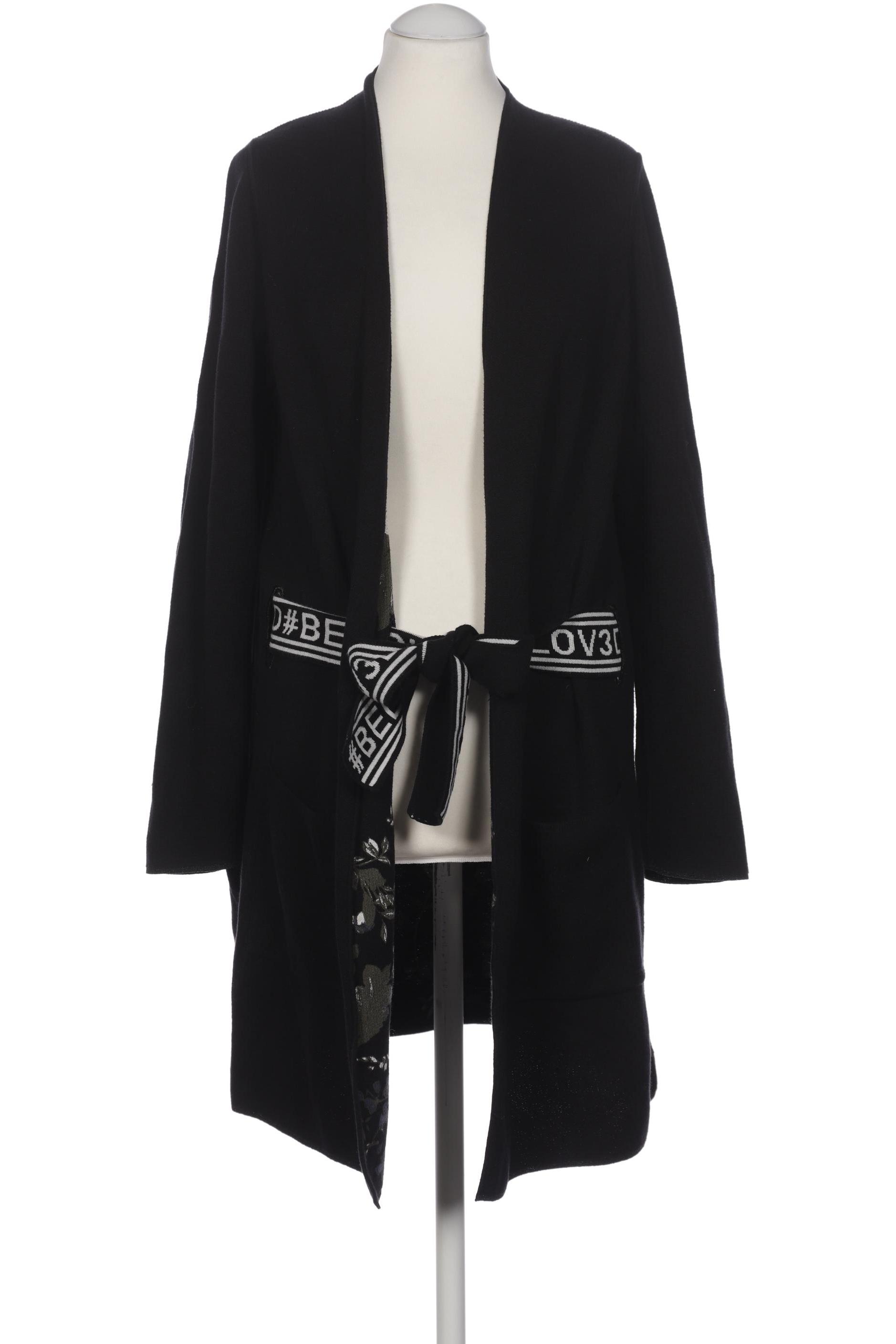

monari Damen Strickjacke, schwarz, Gr. 38
