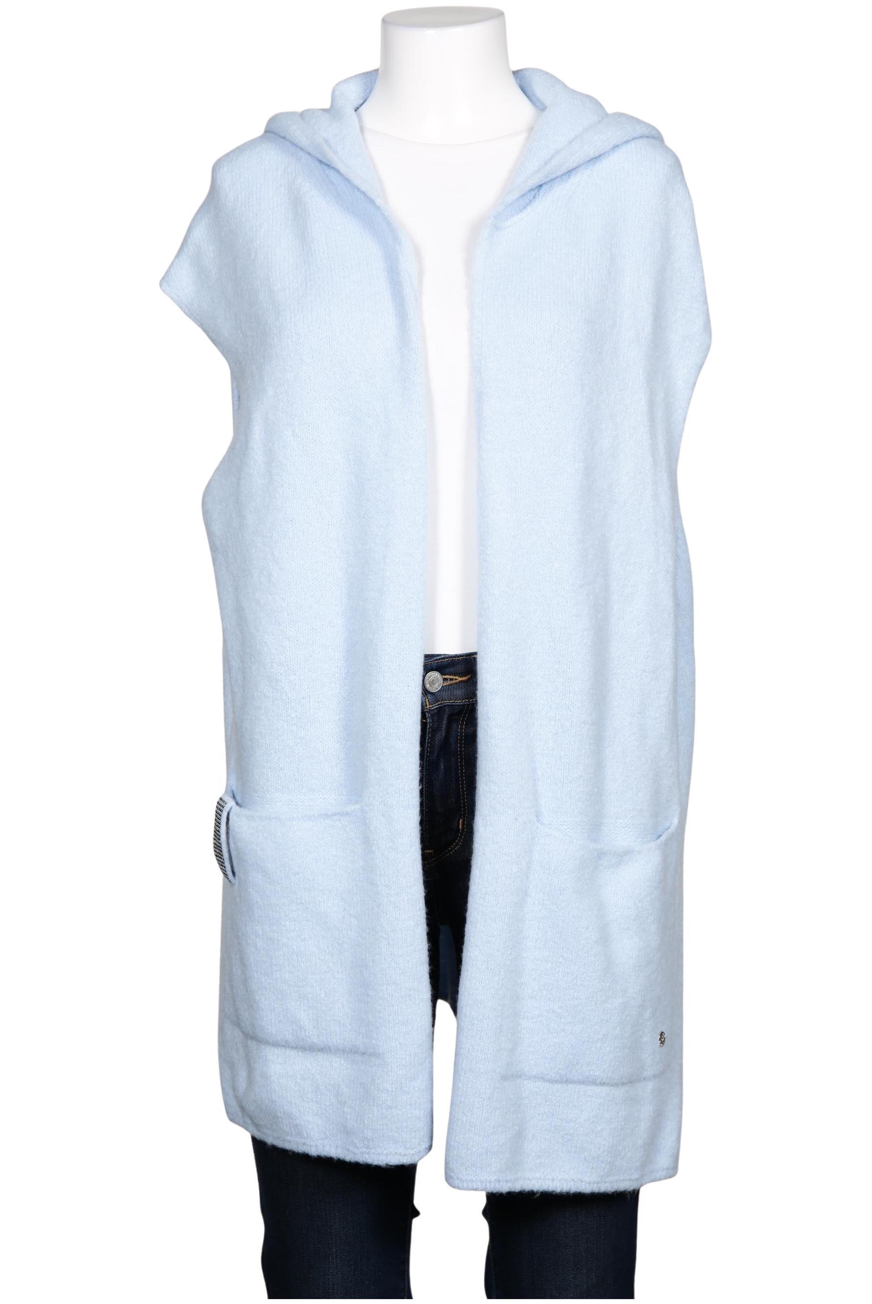 

monari Damen Strickjacke, blau, Gr. 42