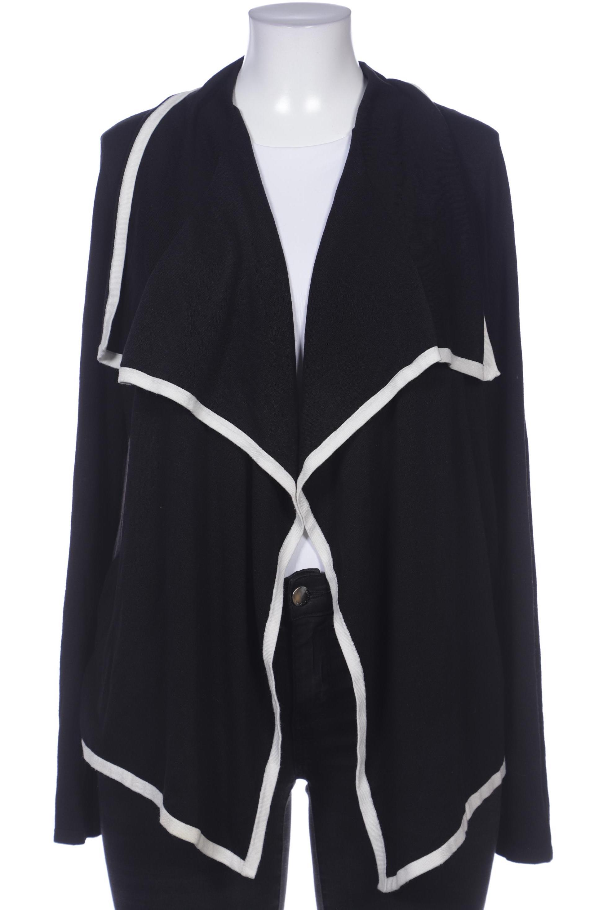 

monari Damen Strickjacke, schwarz, Gr. 42