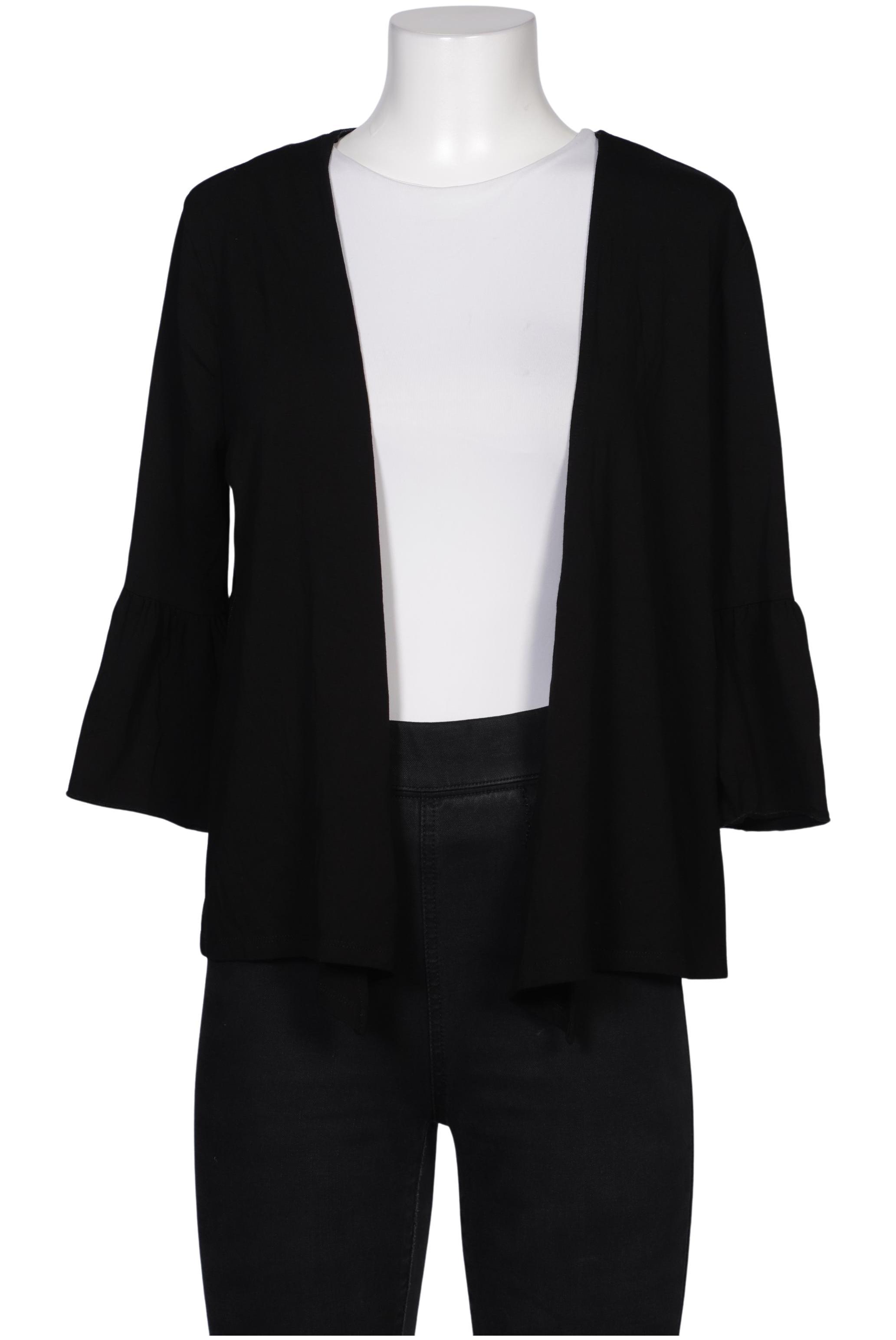 

monari Damen Strickjacke, weiß, Gr. 40