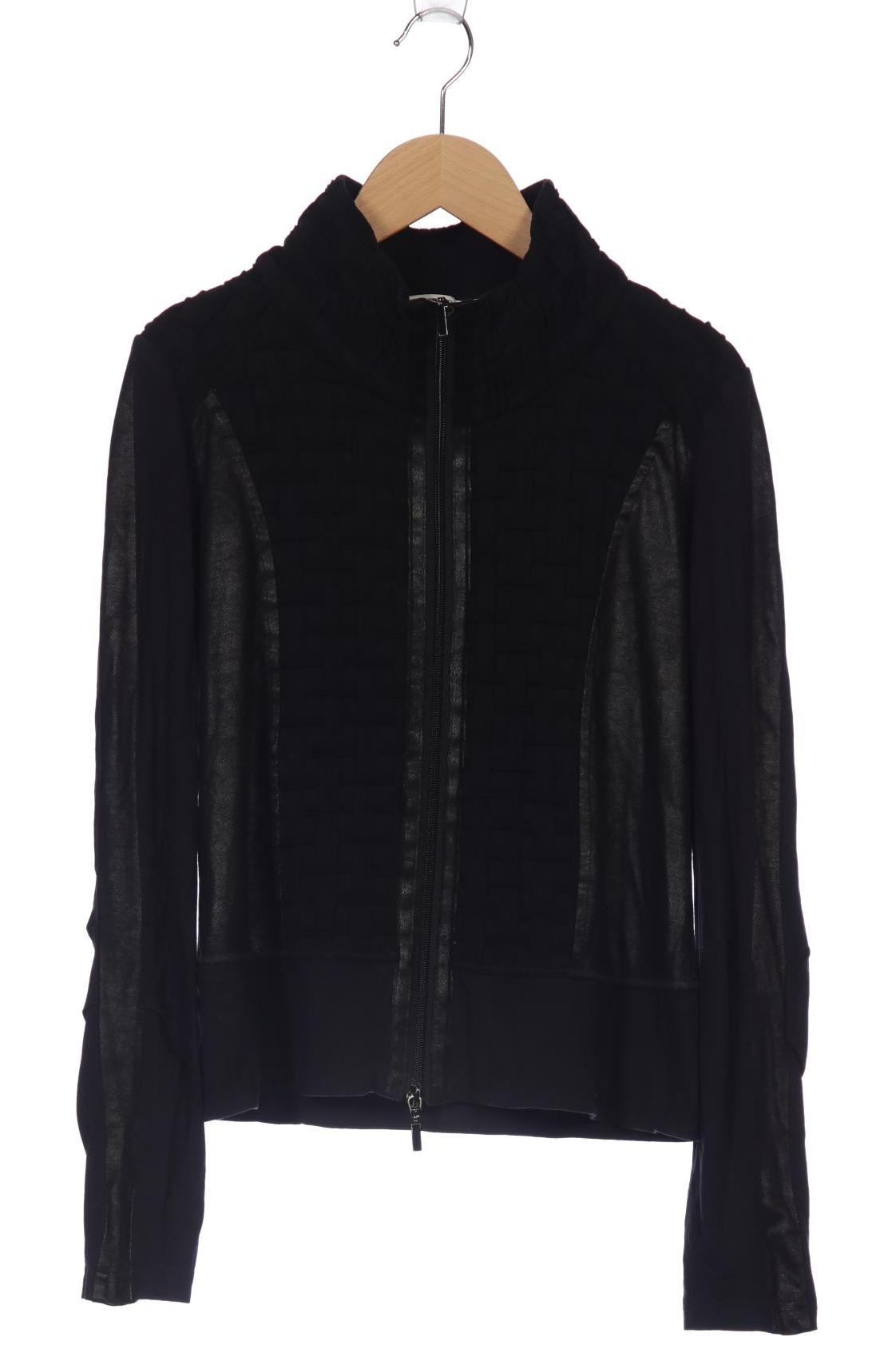 

monari Damen Strickjacke, schwarz, Gr. 38