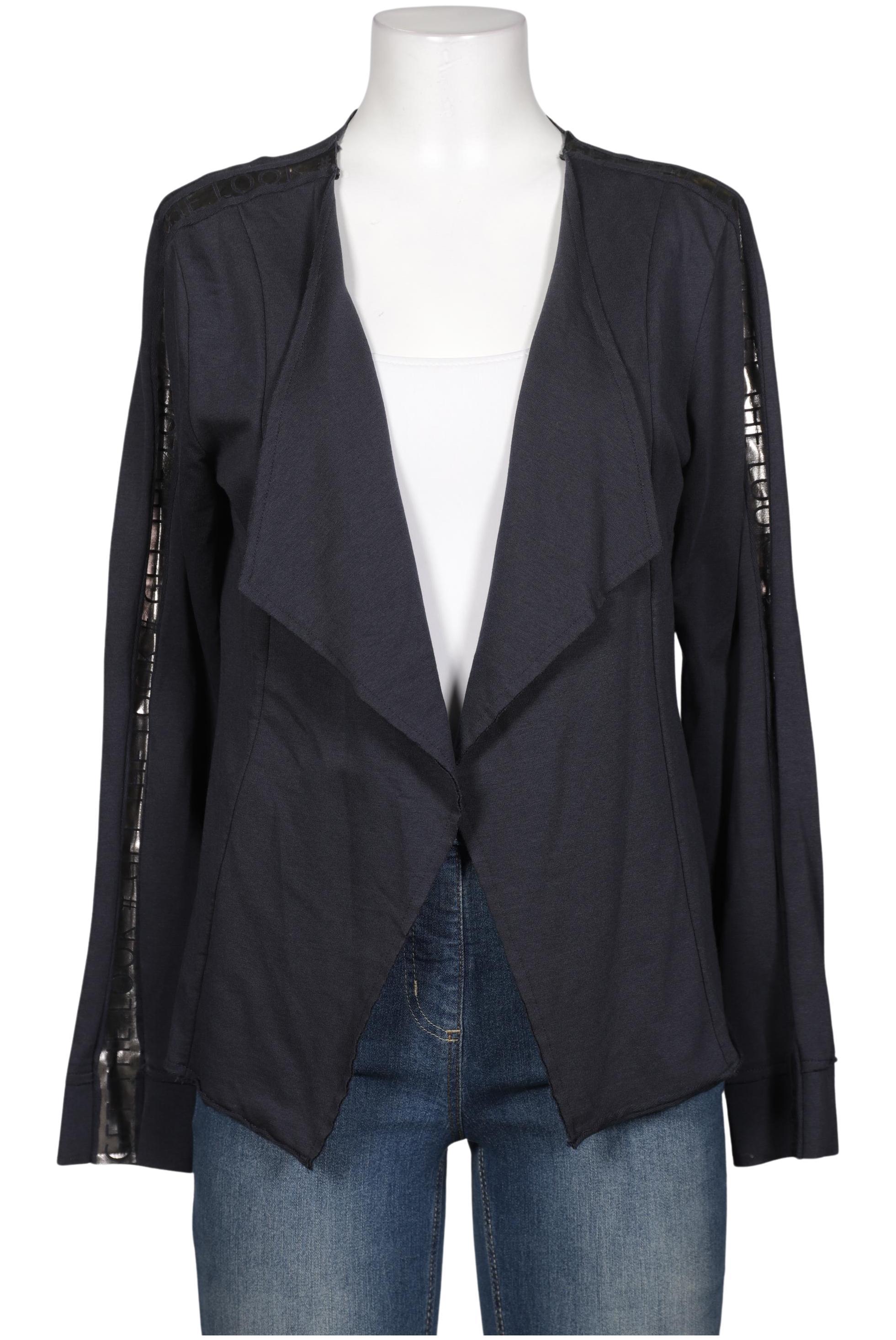 

monari Damen Strickjacke, marineblau, Gr. 38