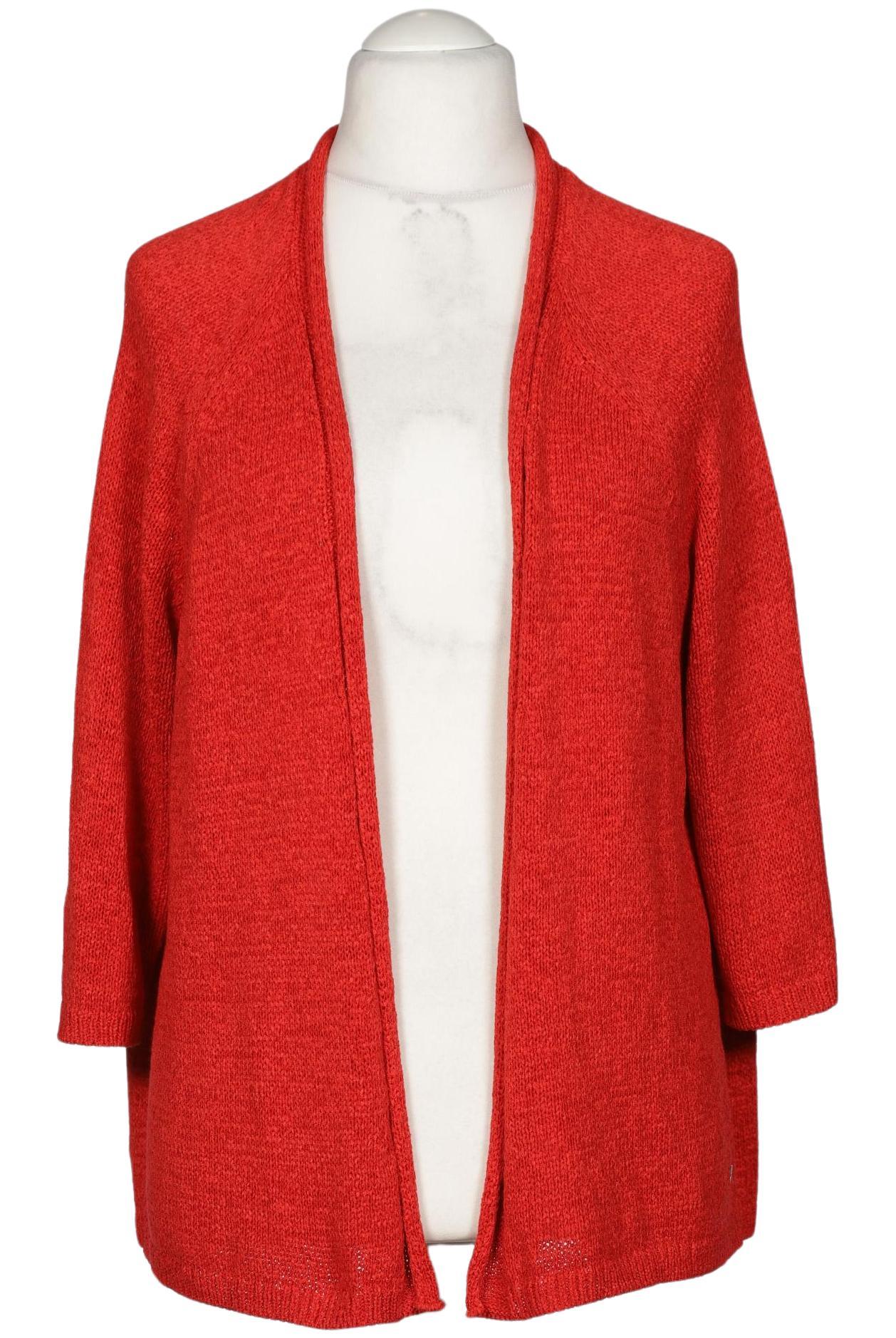 

monari Damen Strickjacke, rot, Gr. 46
