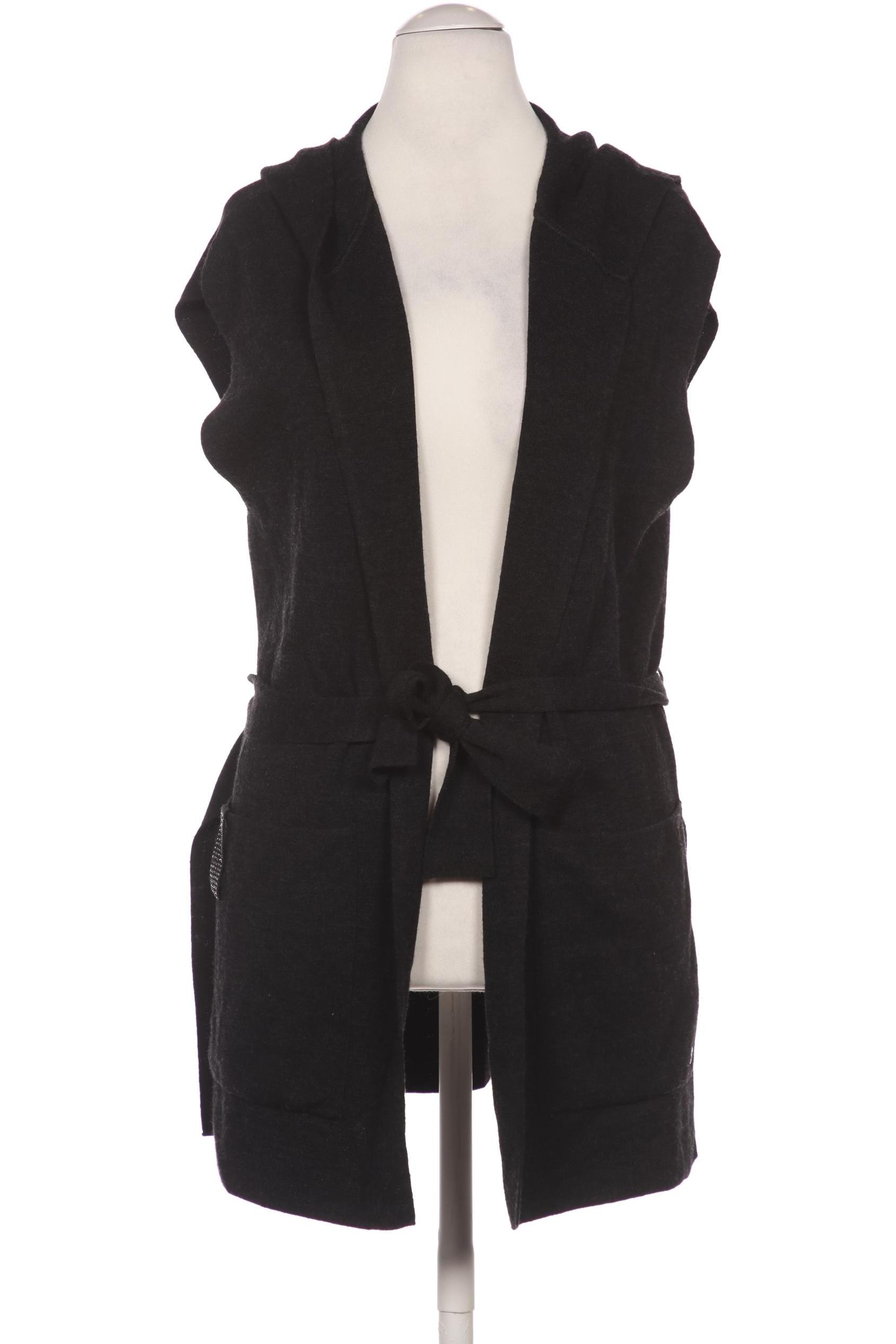 

monari Damen Strickjacke, schwarz, Gr. 38