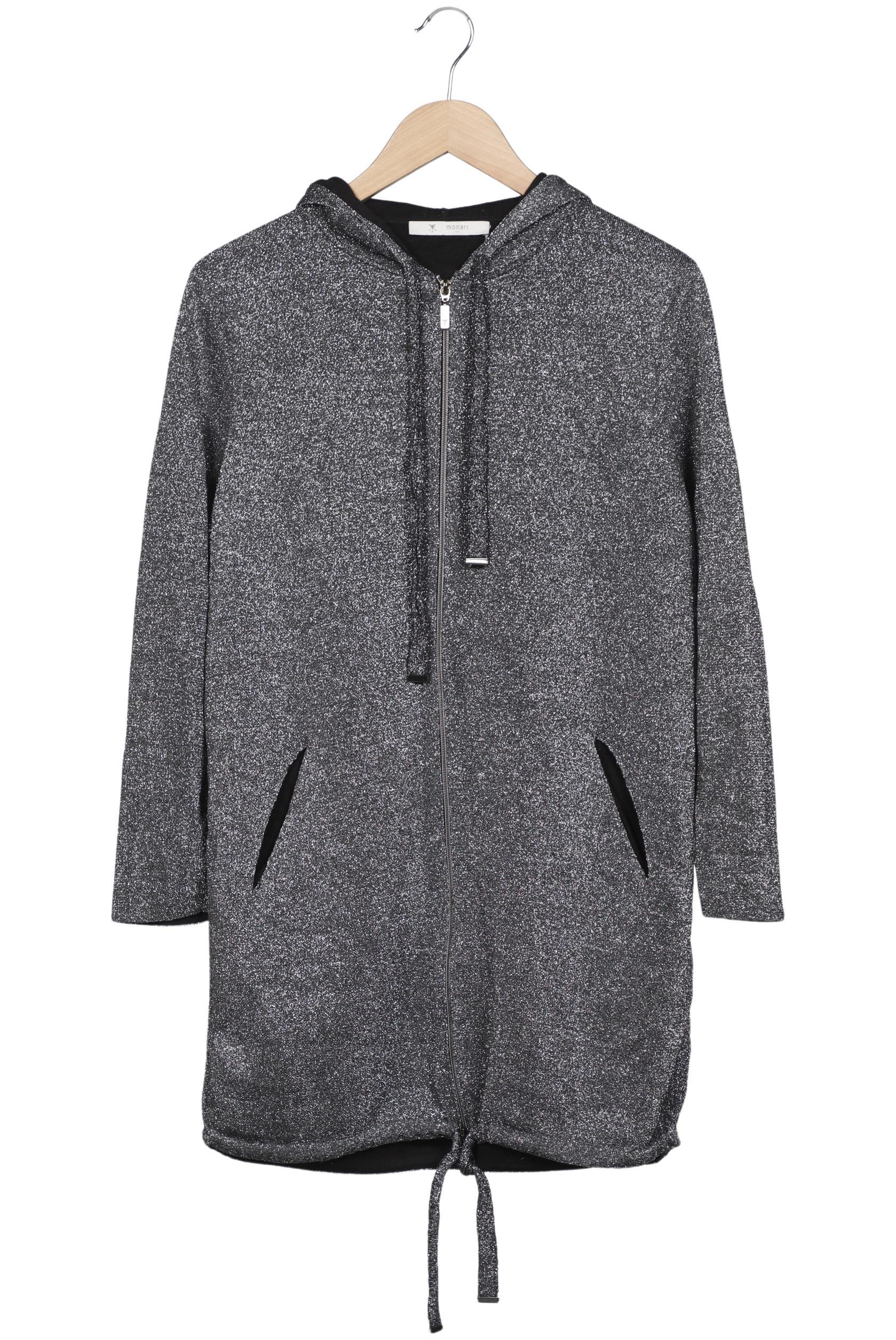 

monari Damen Strickjacke, grau, Gr. 38