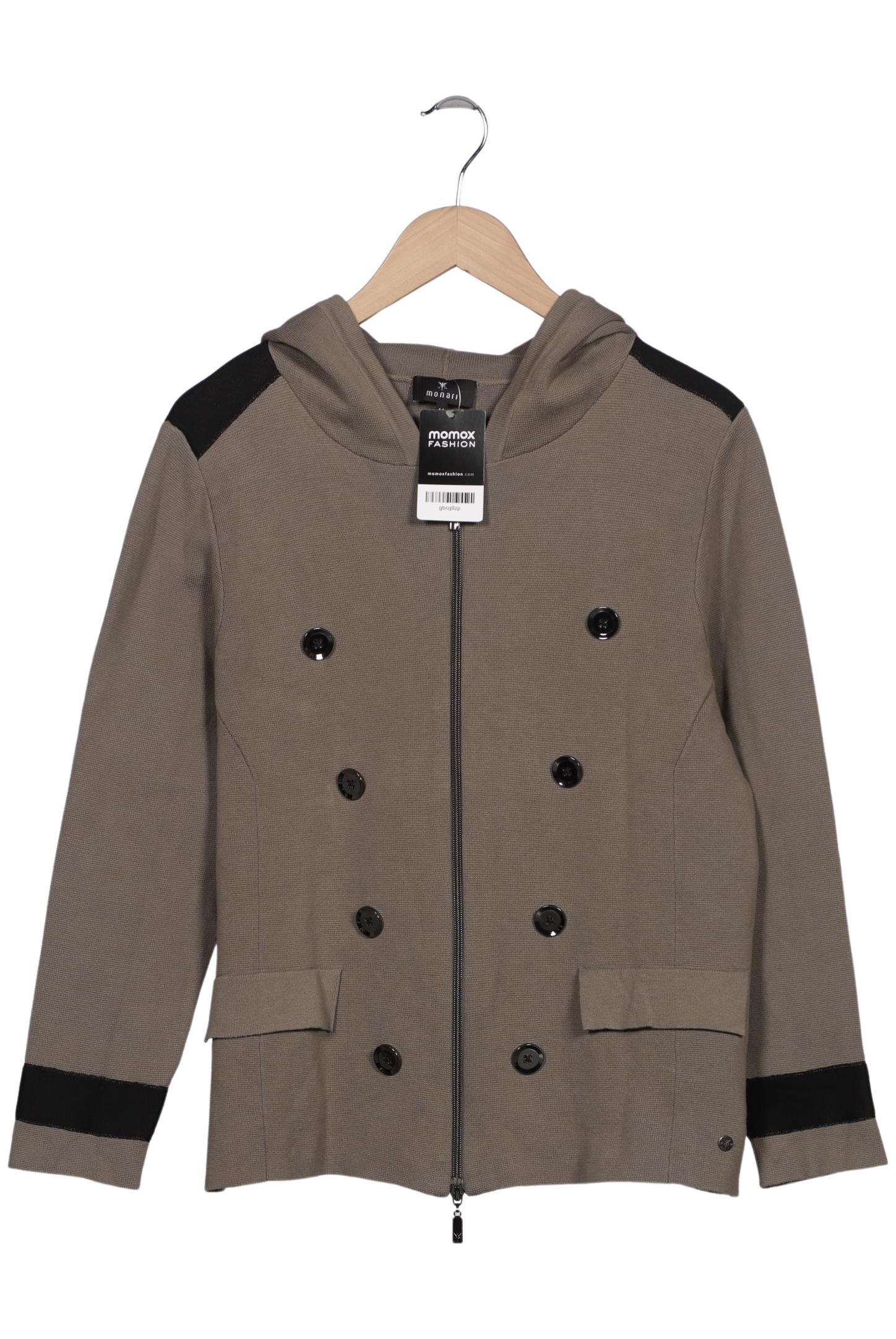 

monari Damen Strickjacke, braun, Gr. 44