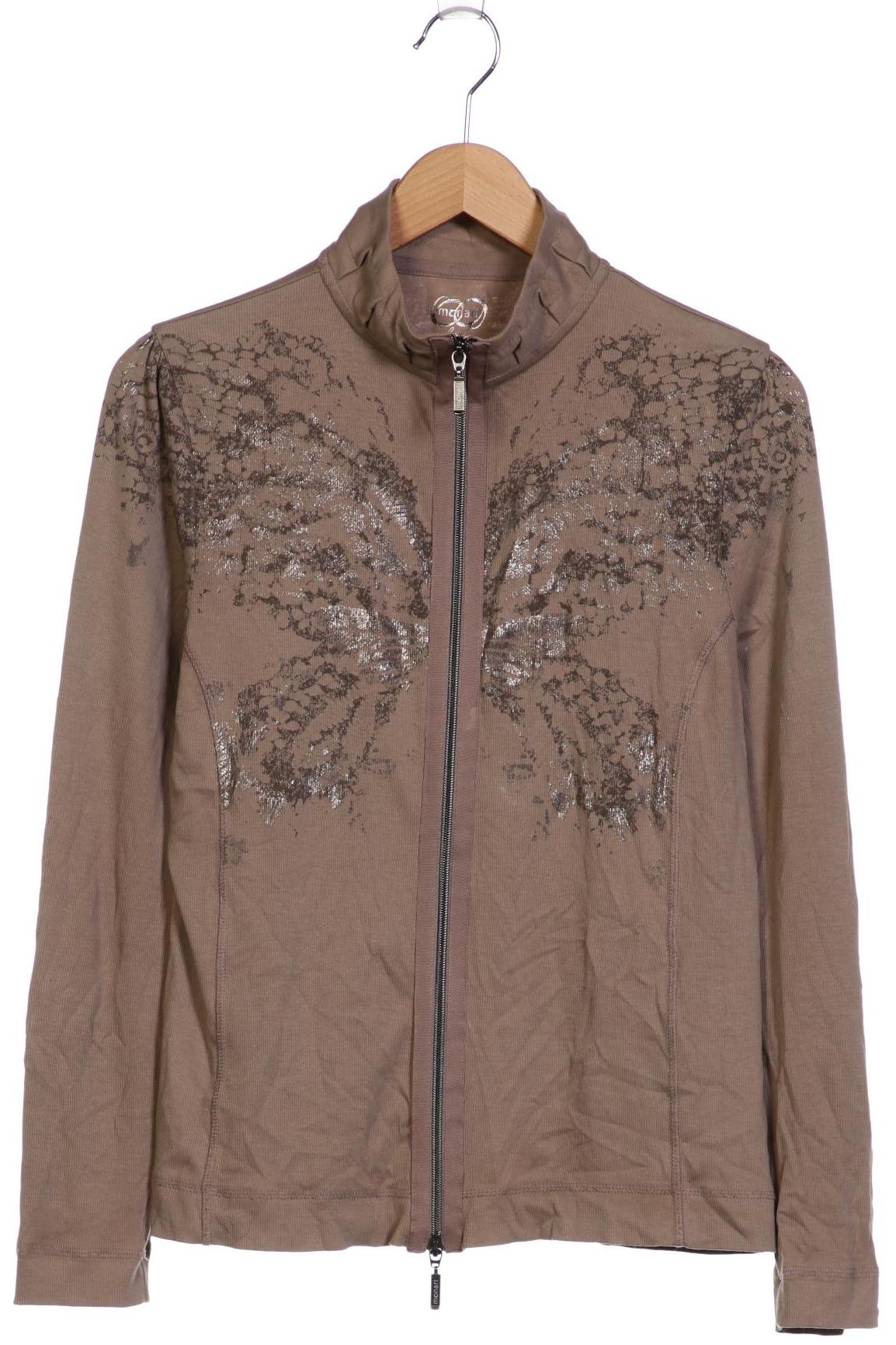 

monari Damen Strickjacke, braun, Gr. 42