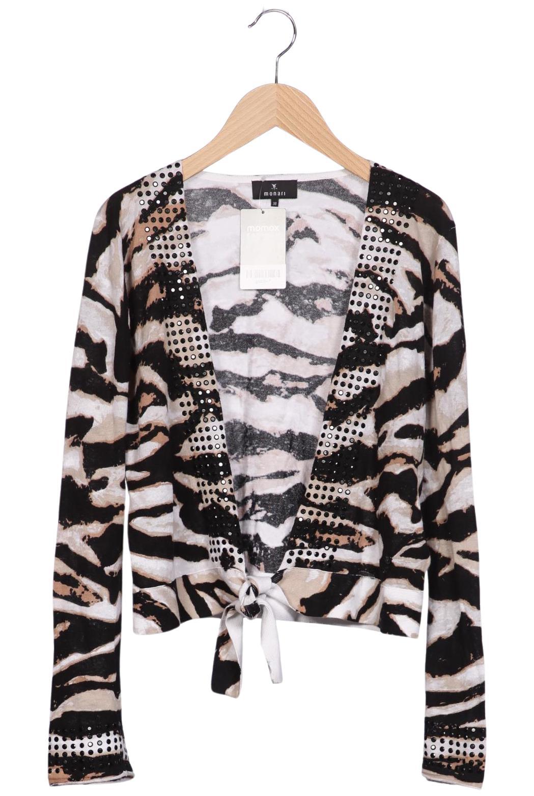 

monari Damen Strickjacke, mehrfarbig, Gr. 38