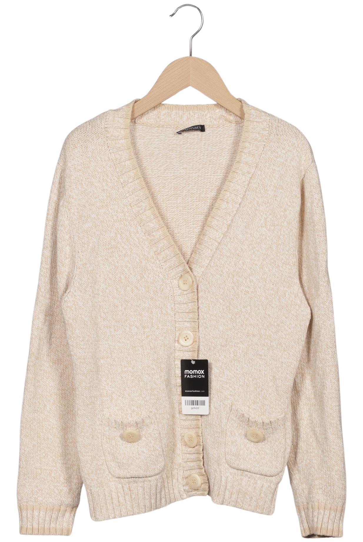 

monari Damen Strickjacke, beige, Gr. 42