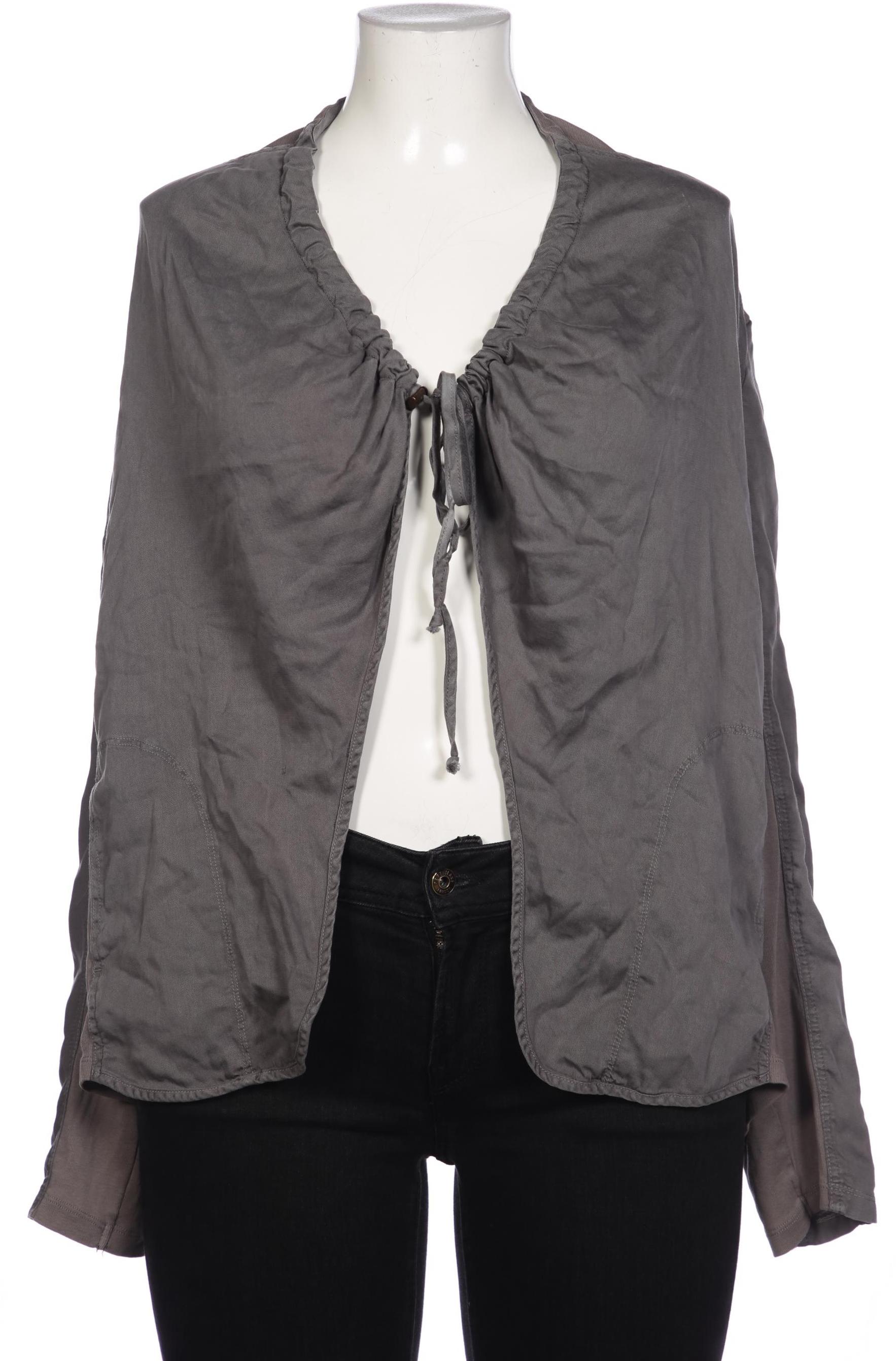 

monari Damen Strickjacke, grau, Gr. 46