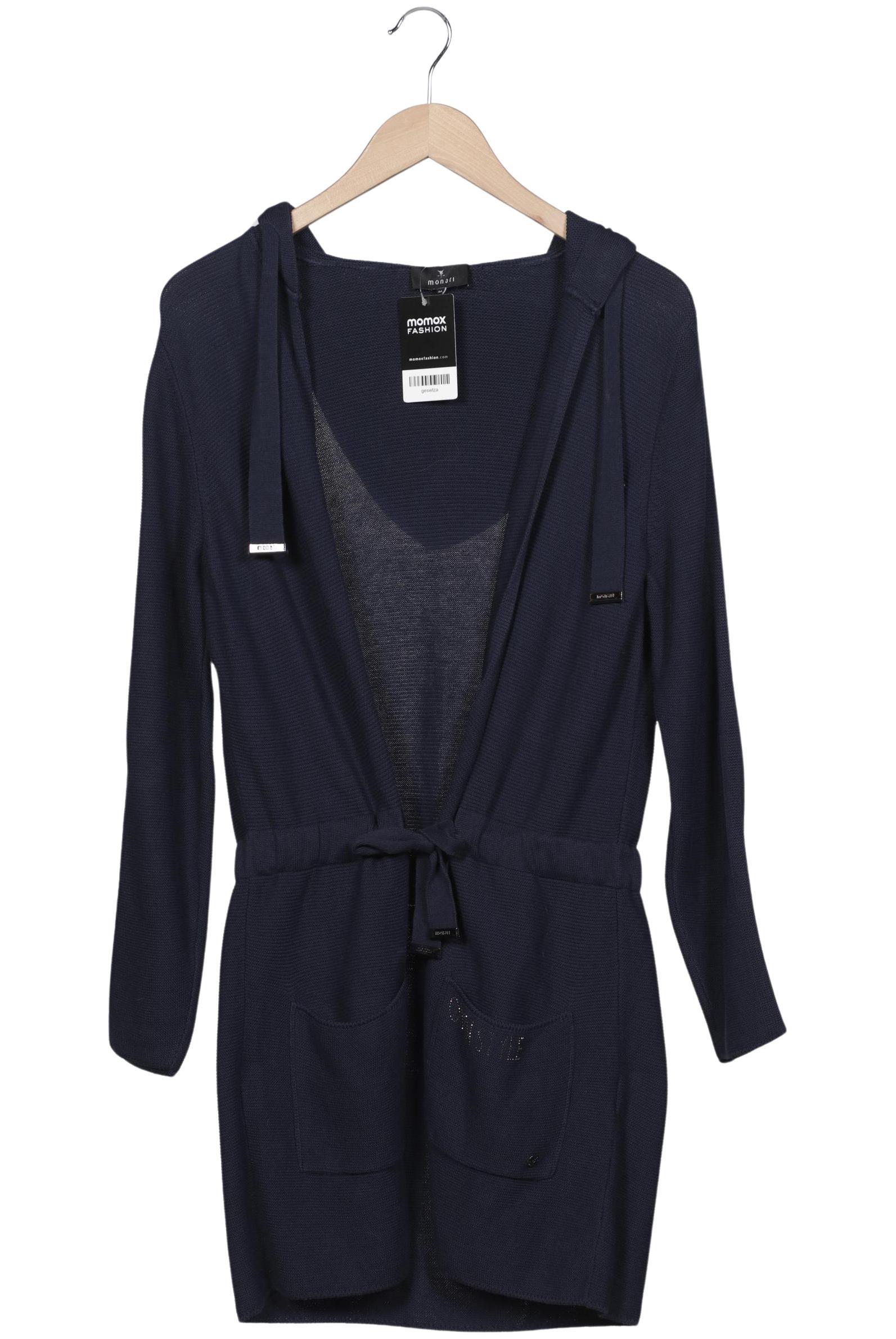 

monari Damen Strickjacke, marineblau, Gr. 38