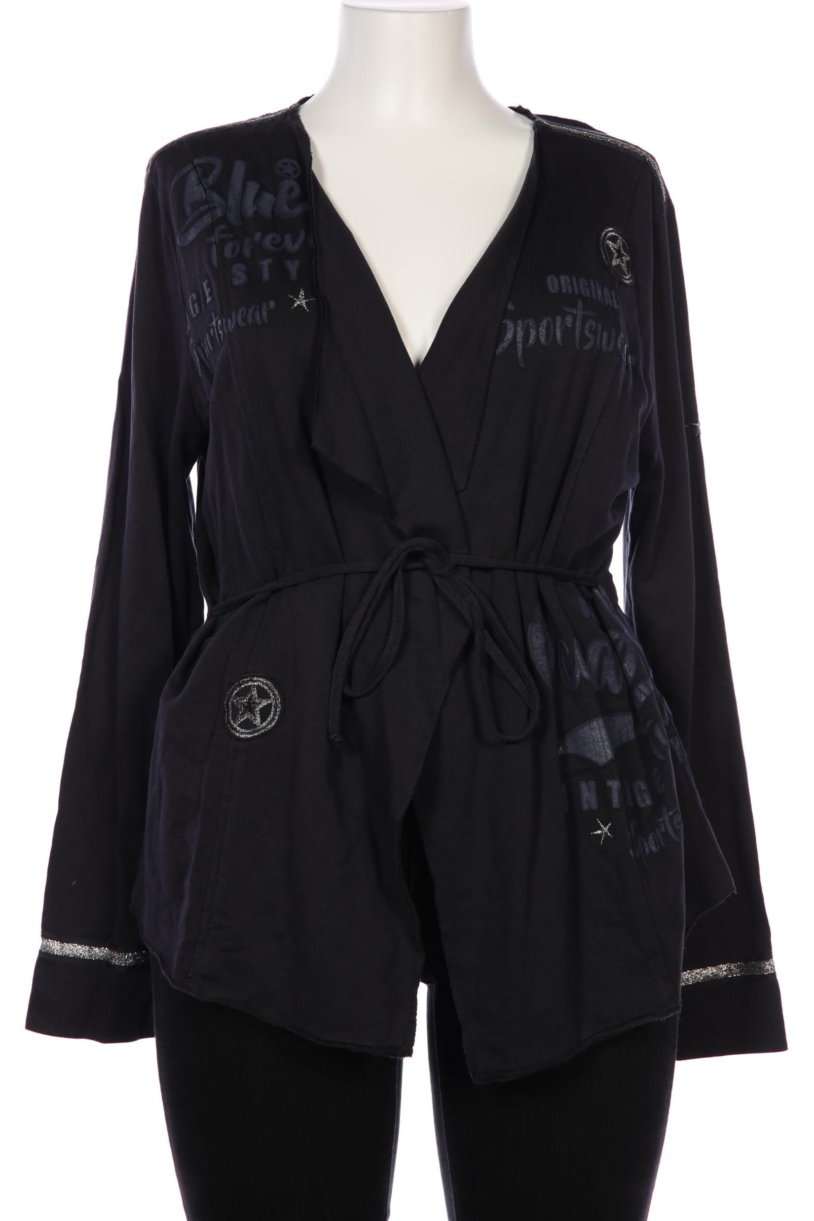 

monari Damen Strickjacke, marineblau, Gr. 46