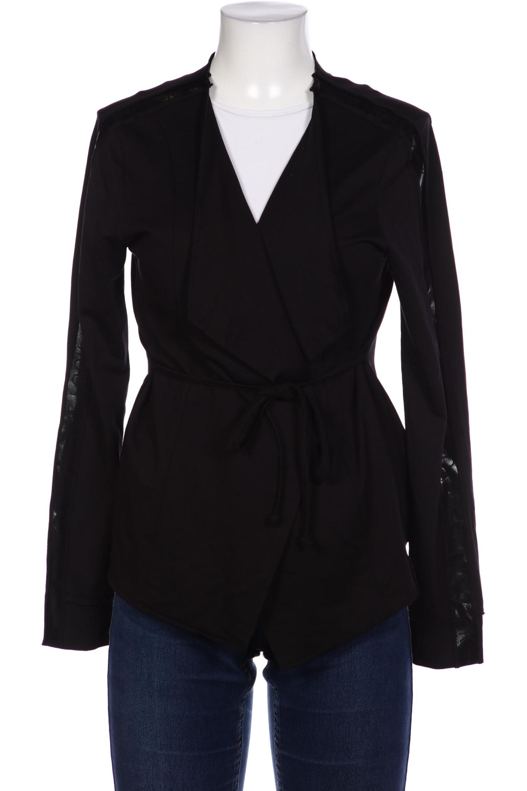 

monari Damen Strickjacke, schwarz, Gr. 42