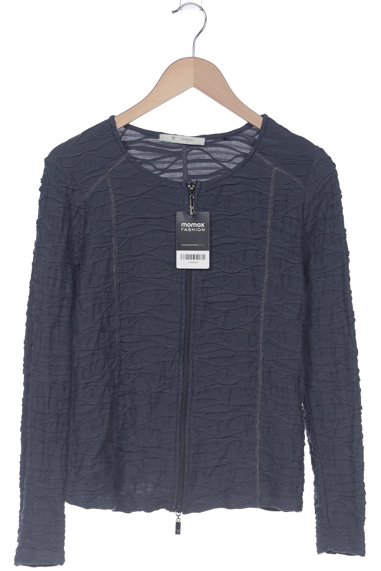 

monari Damen Strickjacke, marineblau, Gr. 40