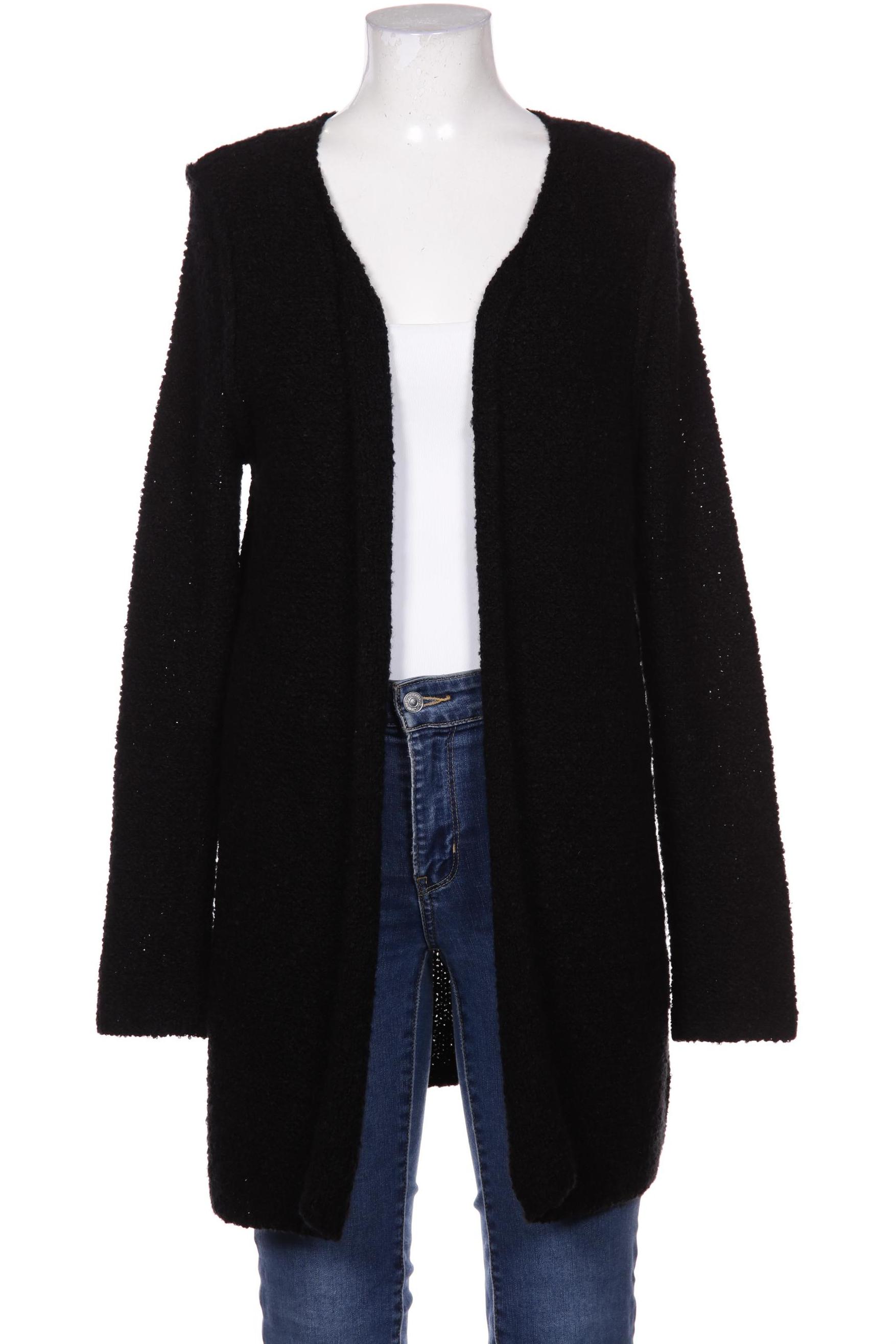 

monari Damen Strickjacke, schwarz, Gr. 42