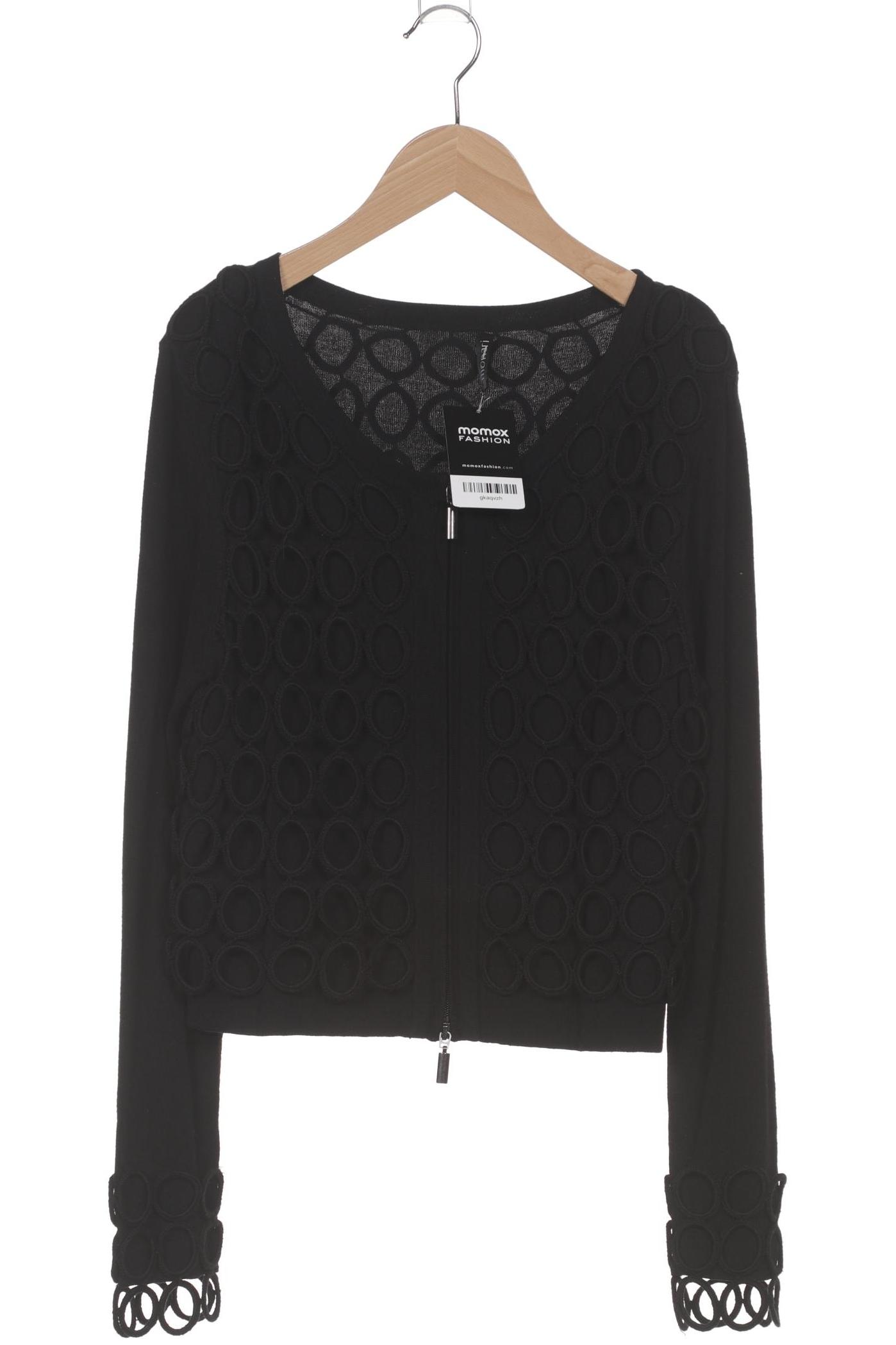 

monari Damen Strickjacke, schwarz, Gr. 40