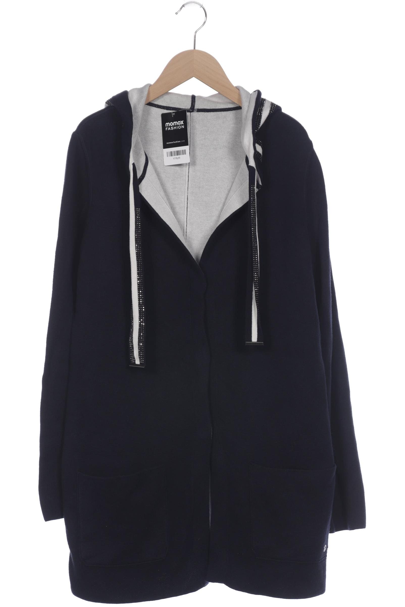 

monari Damen Strickjacke, marineblau, Gr. 38