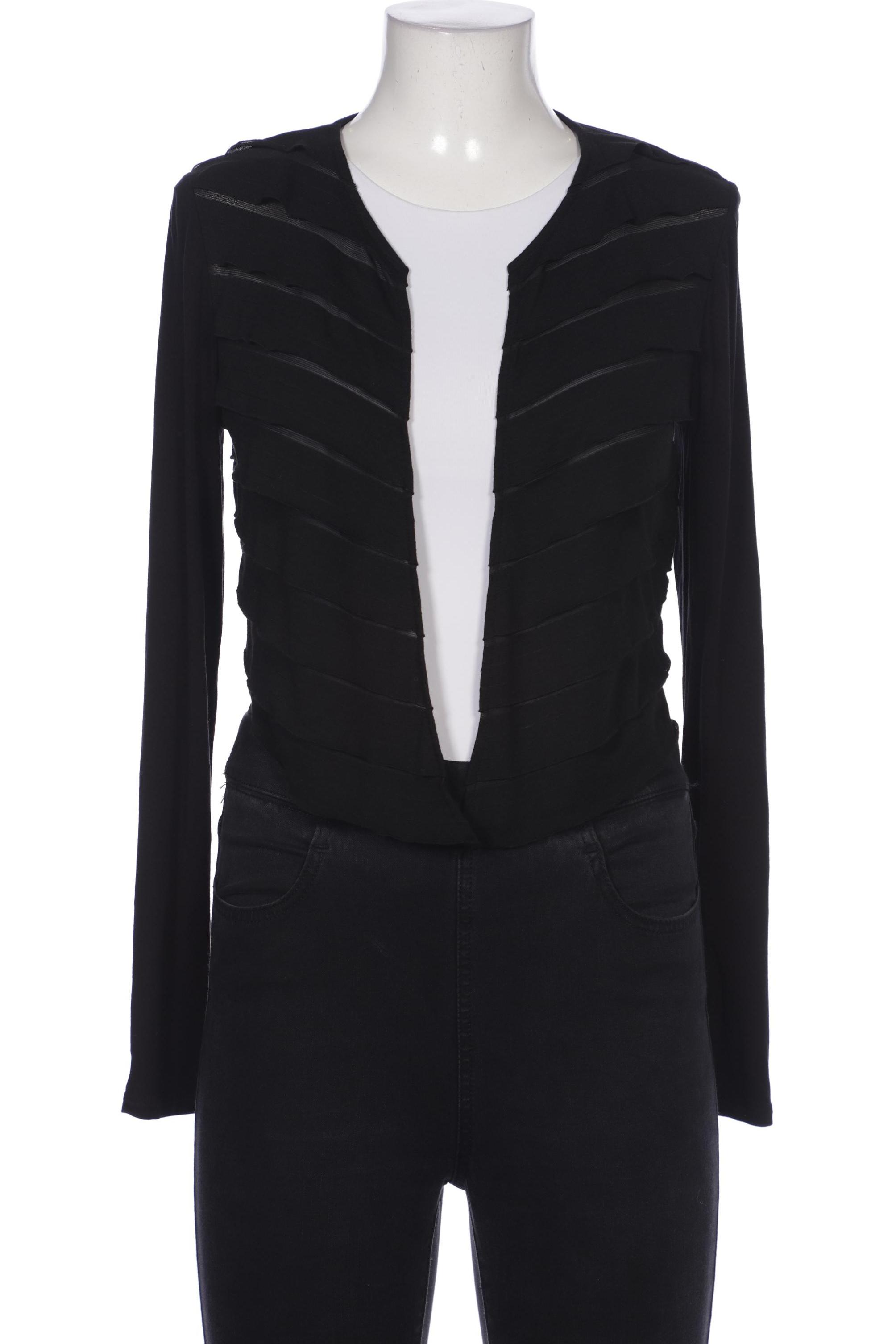 

monari Damen Strickjacke, schwarz, Gr. 38